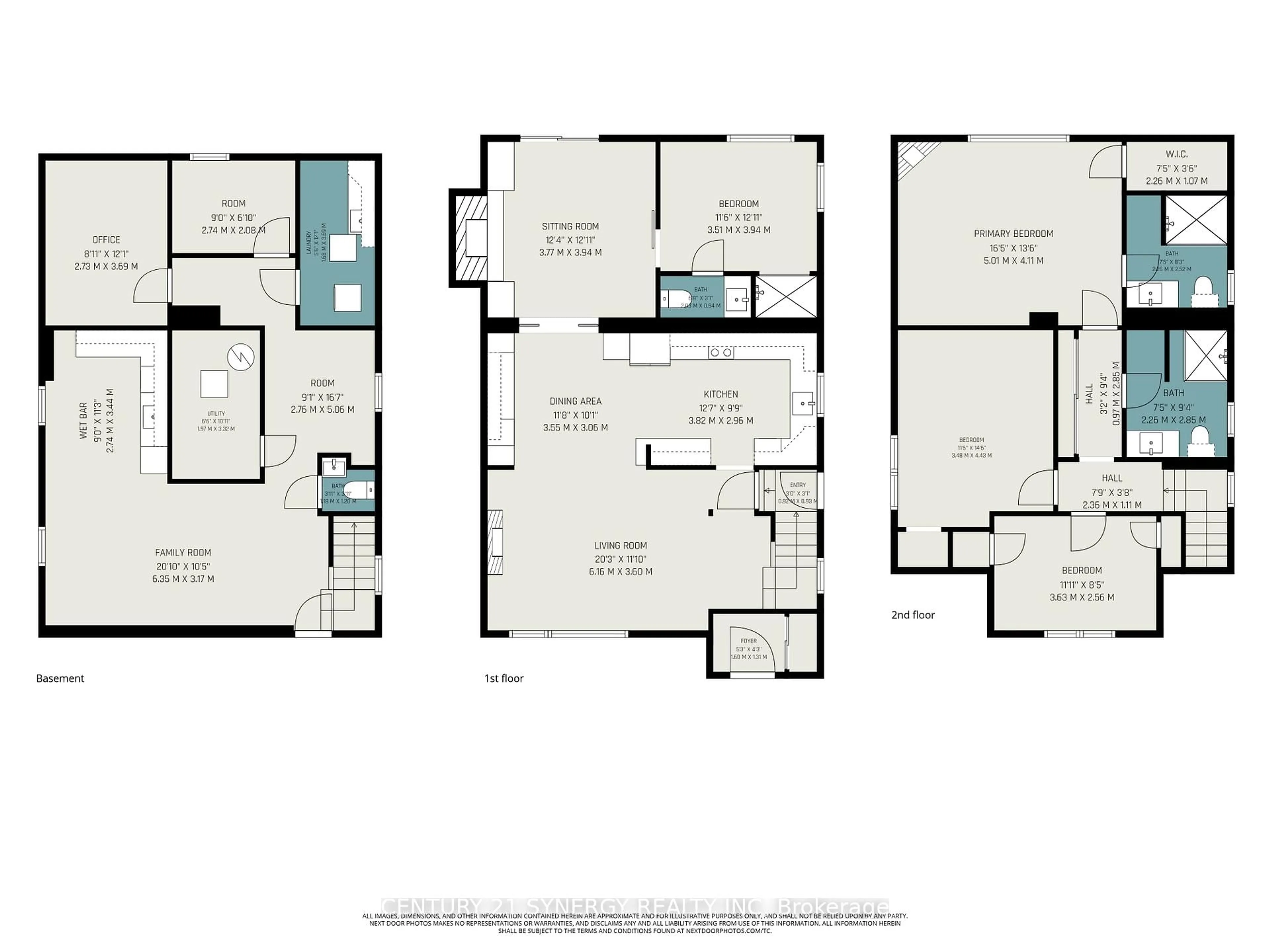 Floor plan for 286 Westhill Ave, Ottawa Ontario K1Z 7H6