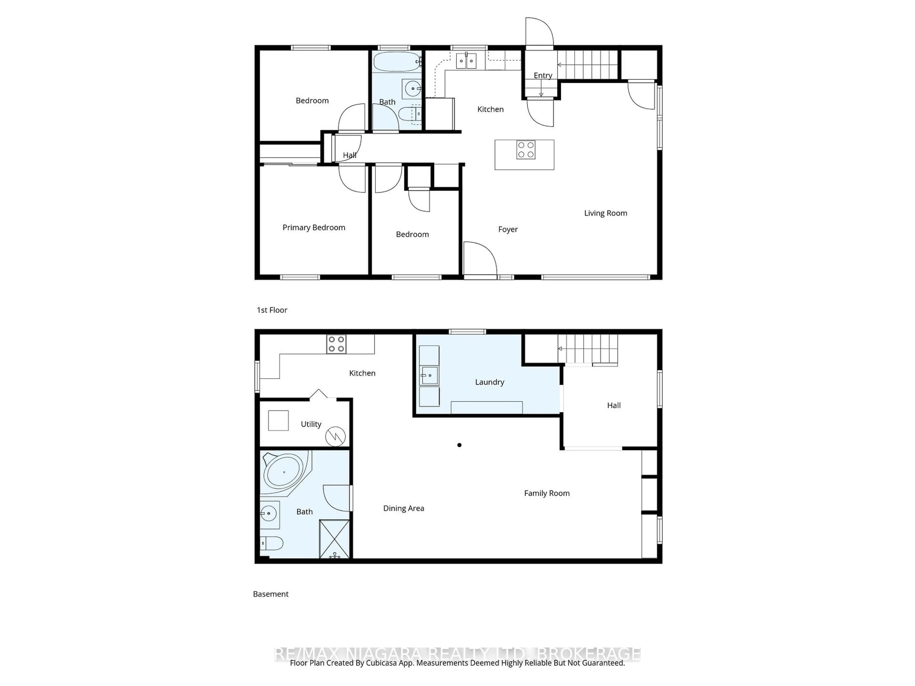 Floor plan for 6438 Wendy Dr, Niagara Falls Ontario L2G 3H6