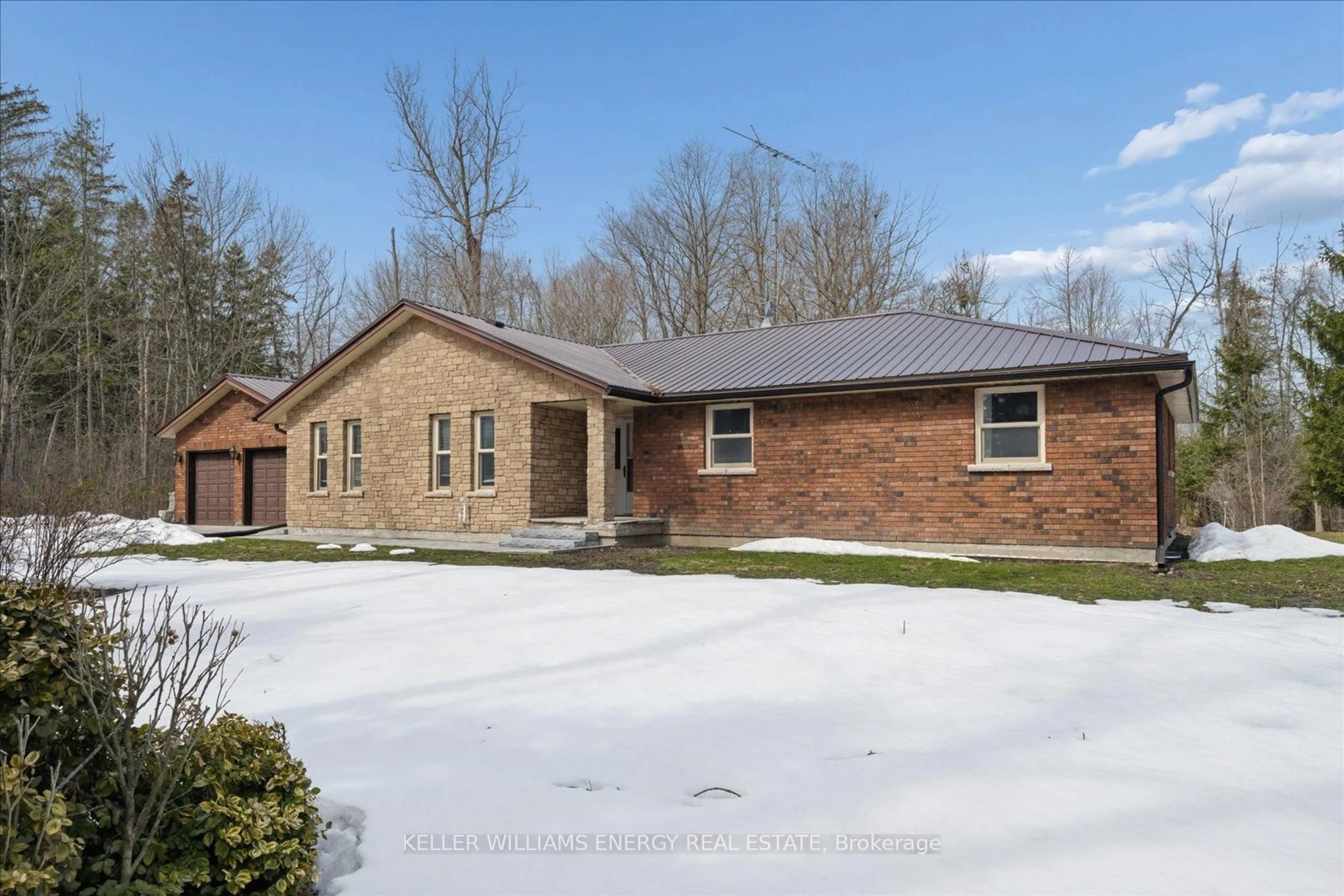 Home with brick exterior material, street for 4248 Fourth Line, Port Hope Ontario L1A 3V7