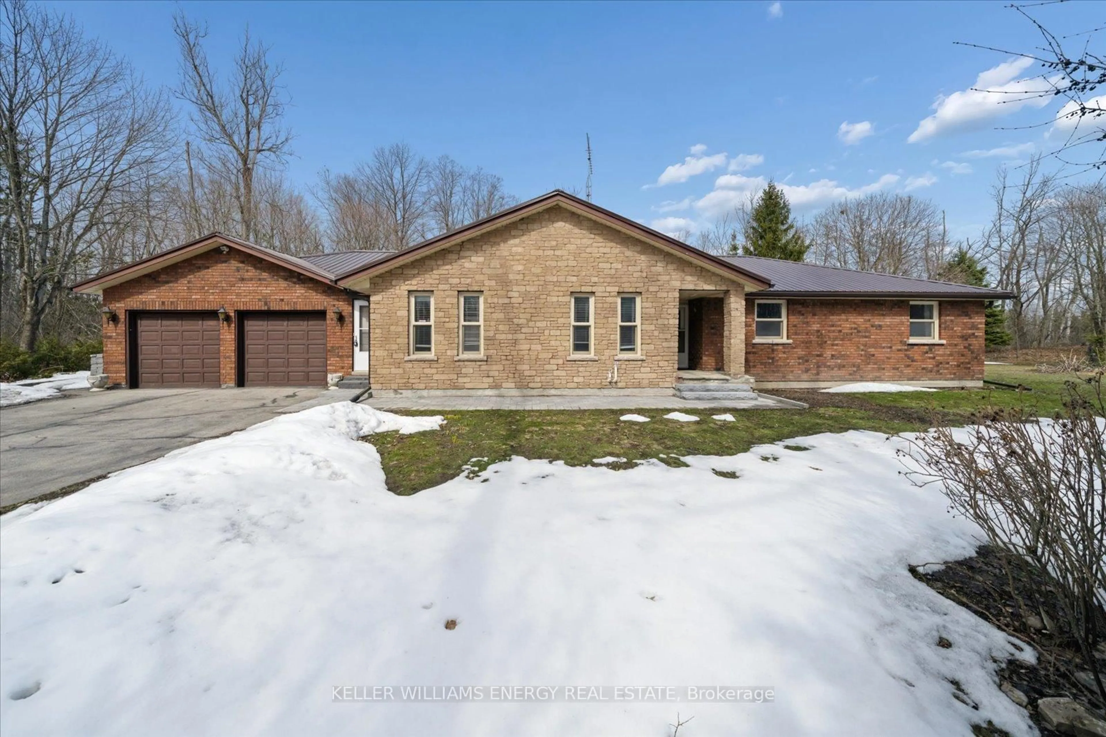 Home with brick exterior material, street for 4248 Fourth Line, Port Hope Ontario L1A 3V7