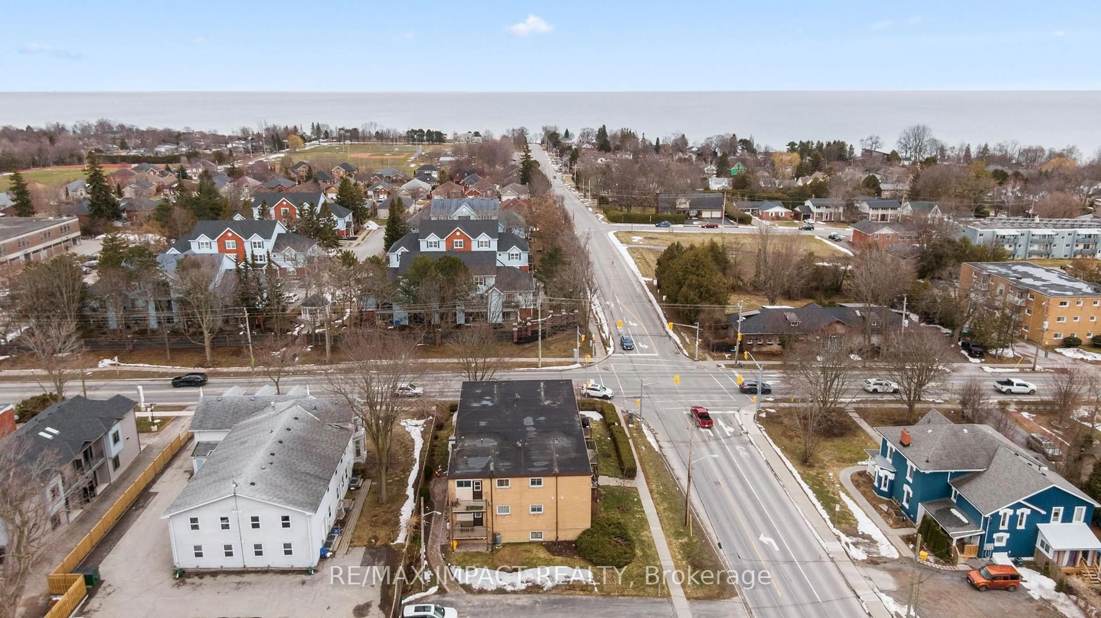 A pic from outside/outdoor area/front of a property/back of a property/a pic from drone, street for 242 D'arcy St #11, Cobourg Ontario K9A 4A3
