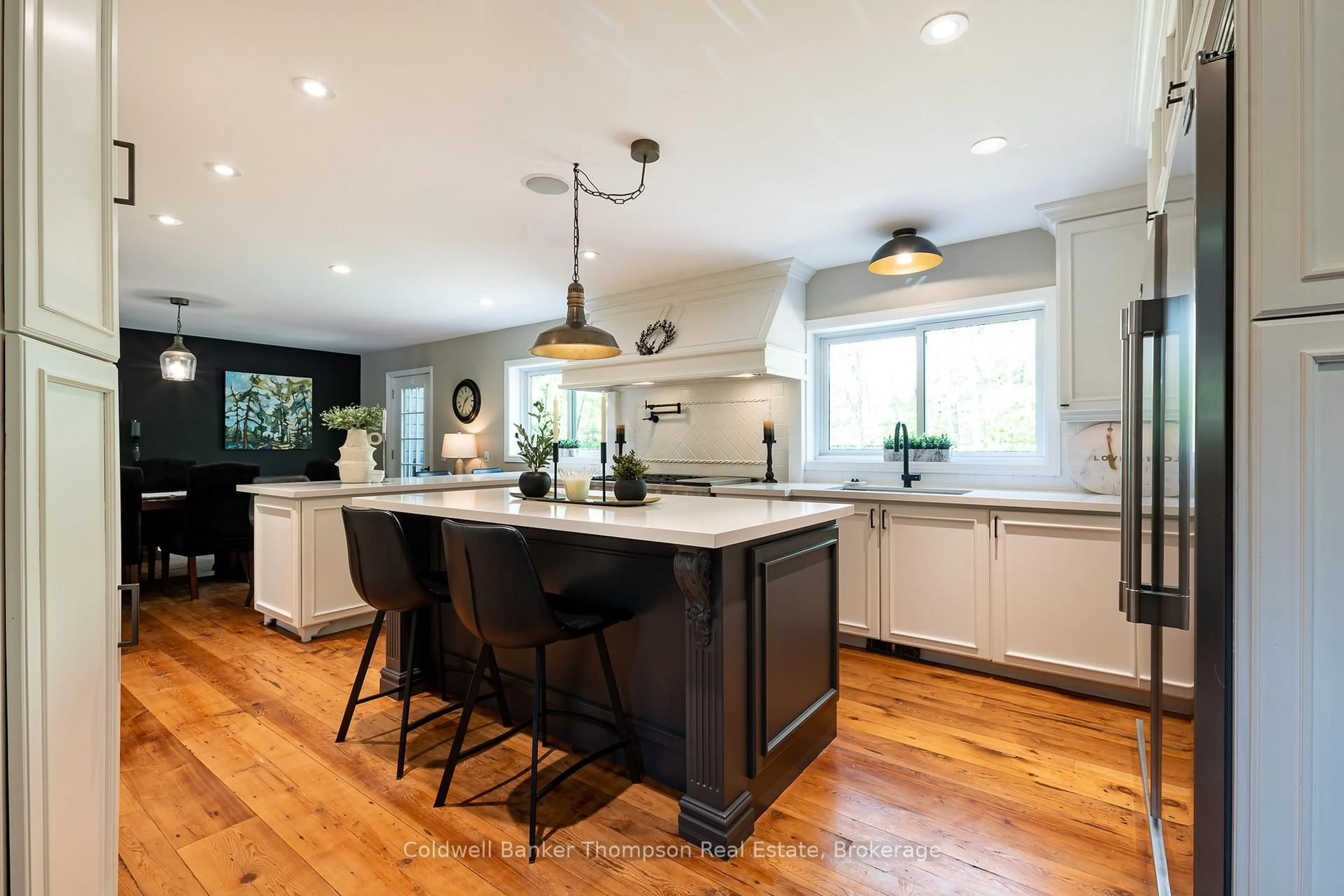 Open concept kitchen, unknown for 24 Brian Rd, Bracebridge Ontario P1L 1A5