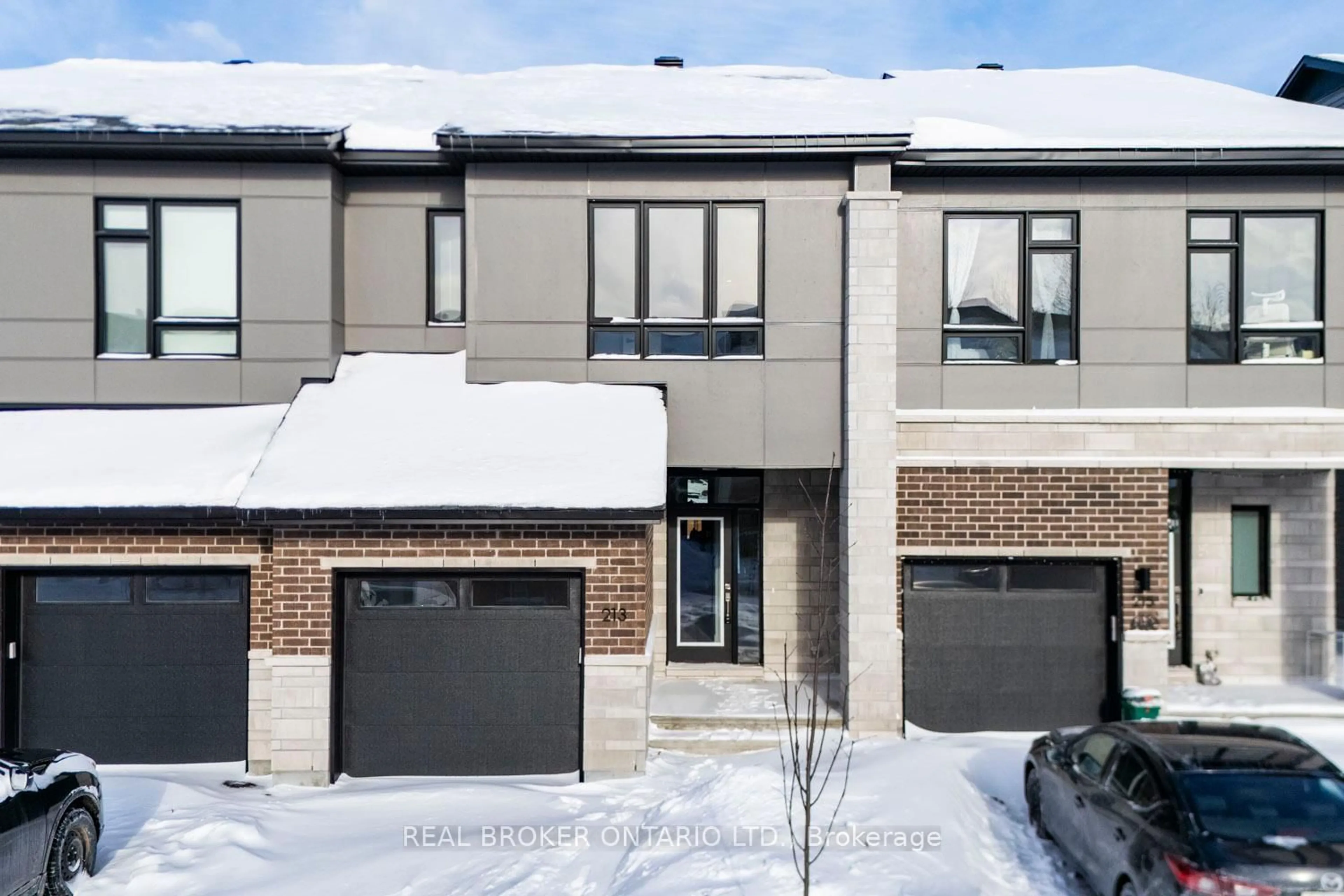 Home with brick exterior material, street for 213 Bristol Cres, North Grenville Ontario K0G 1J0