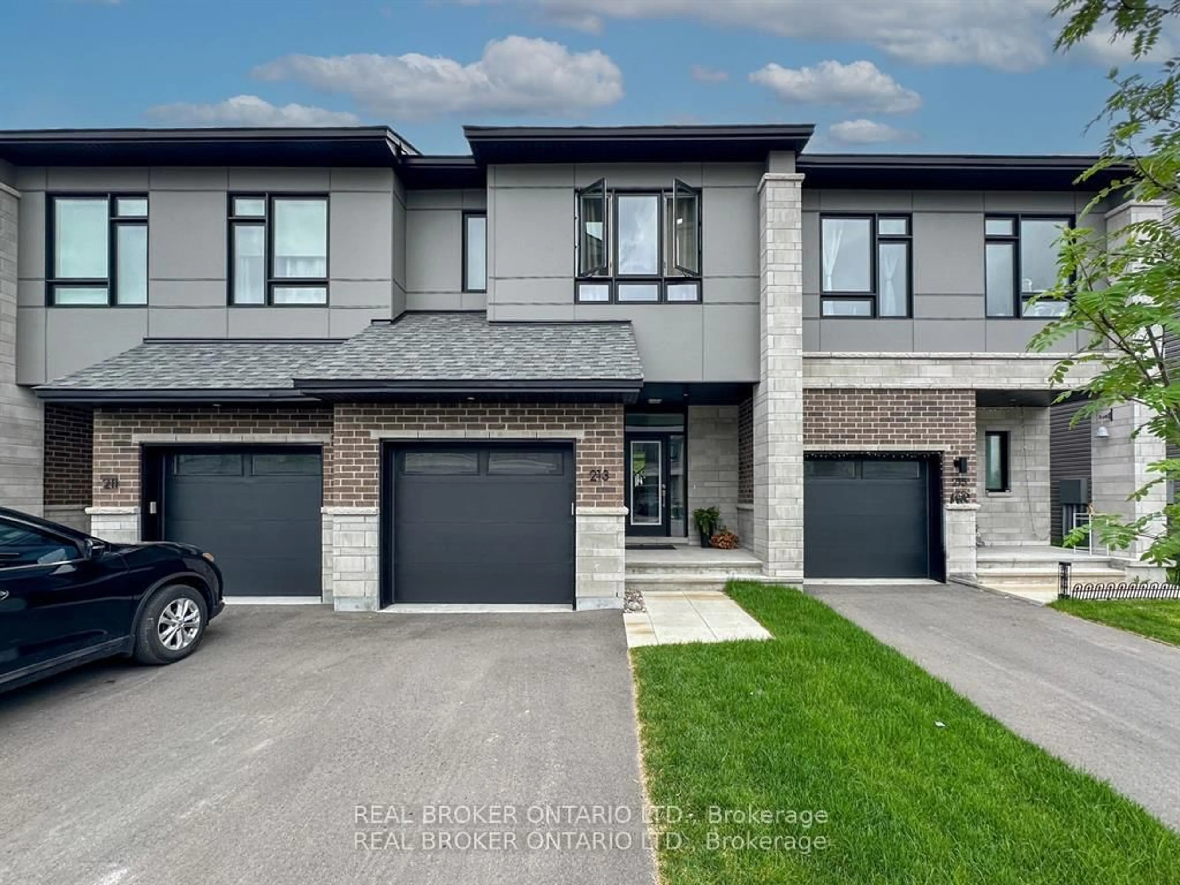 Home with brick exterior material, street for 213 Bristol Cres, North Grenville Ontario K0G 1J0