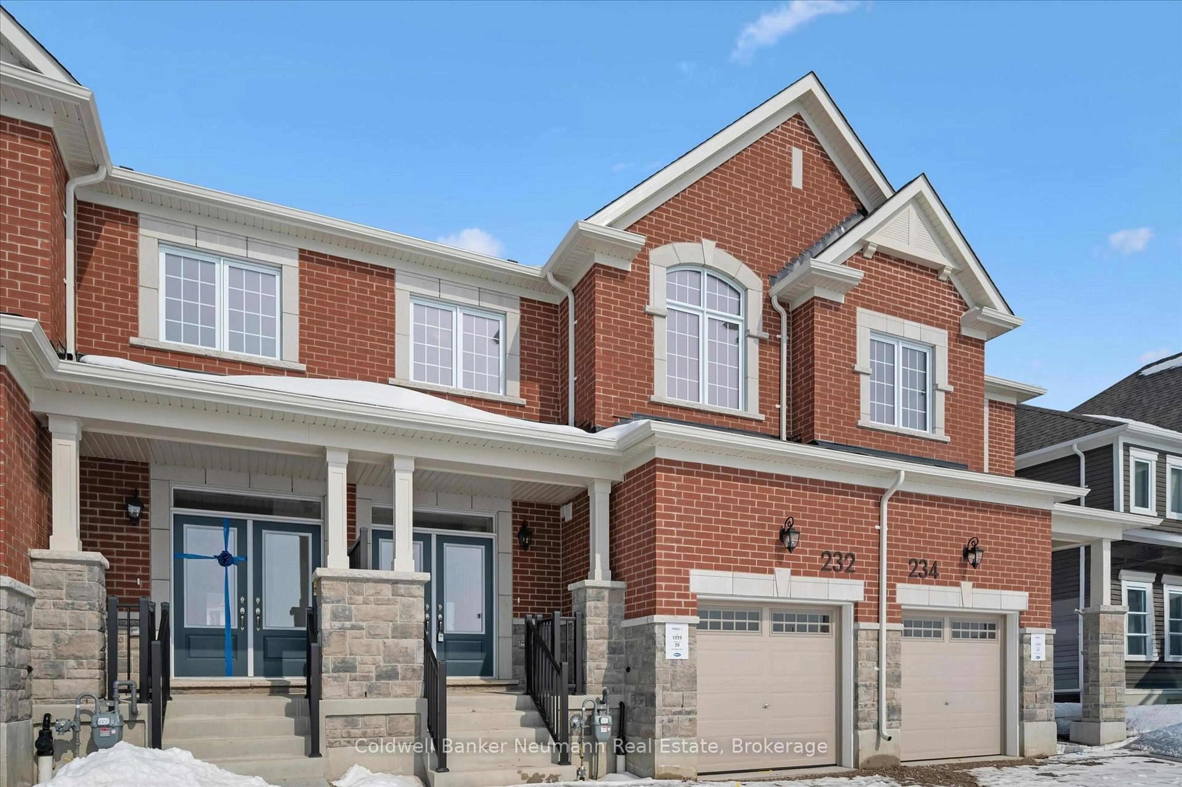 Home with brick exterior material, street for 232 Stamson St, Kitchener Ontario N2E 4C7