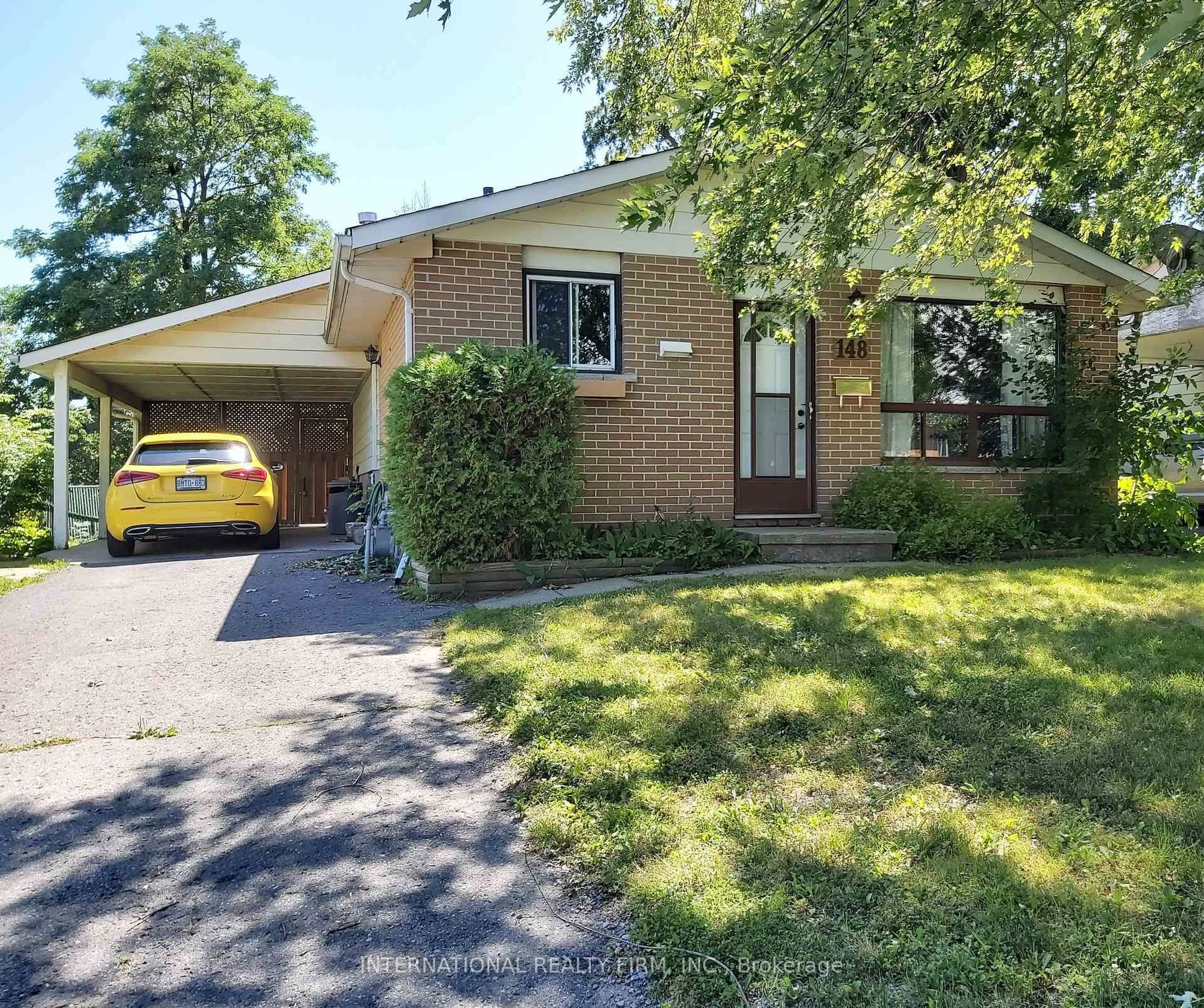 Home with brick exterior material, street for 148 Calderwood Dr, Kingston Ontario K7M 6M3