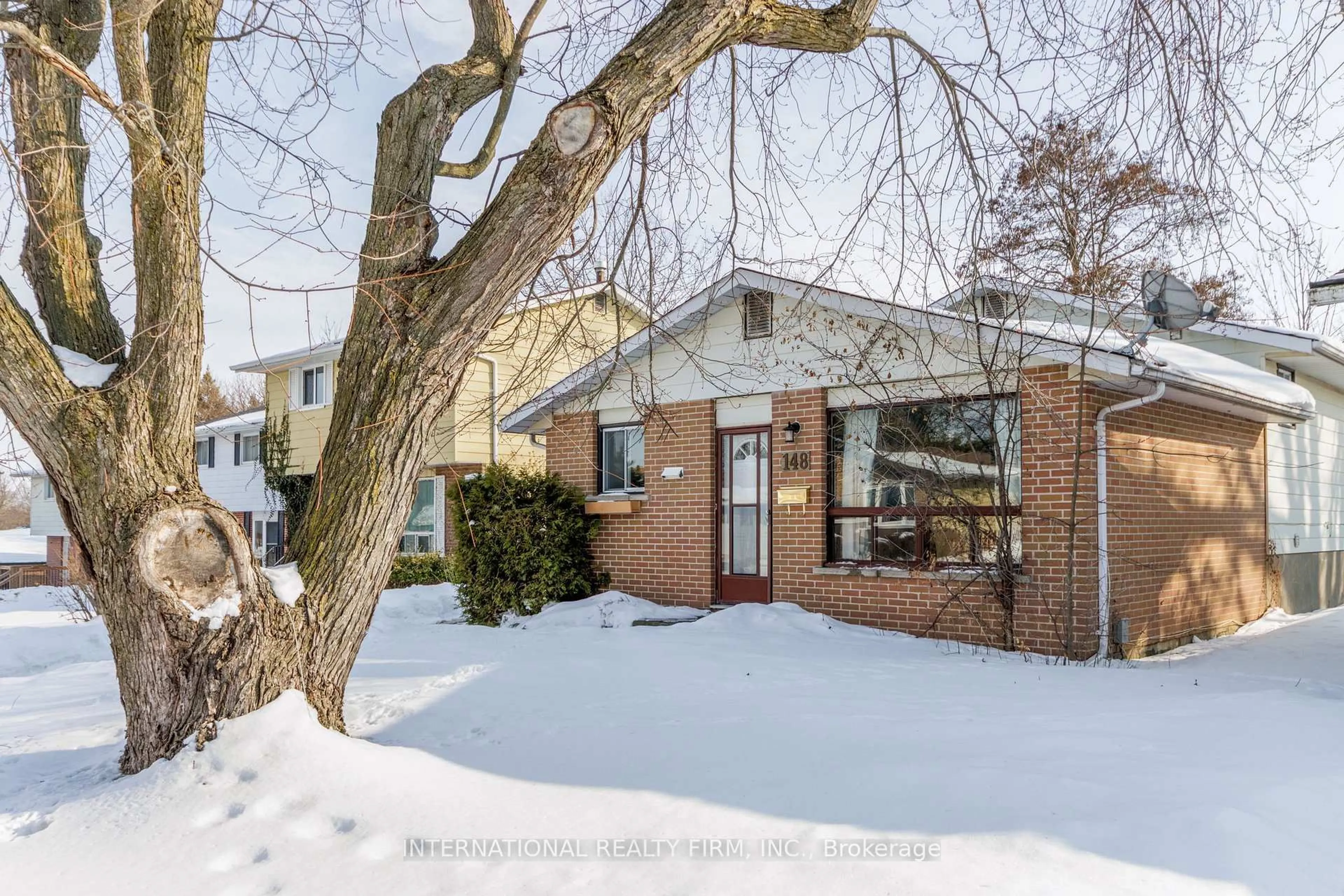 Home with brick exterior material, street for 148 Calderwood Dr, Kingston Ontario K7M 6M3