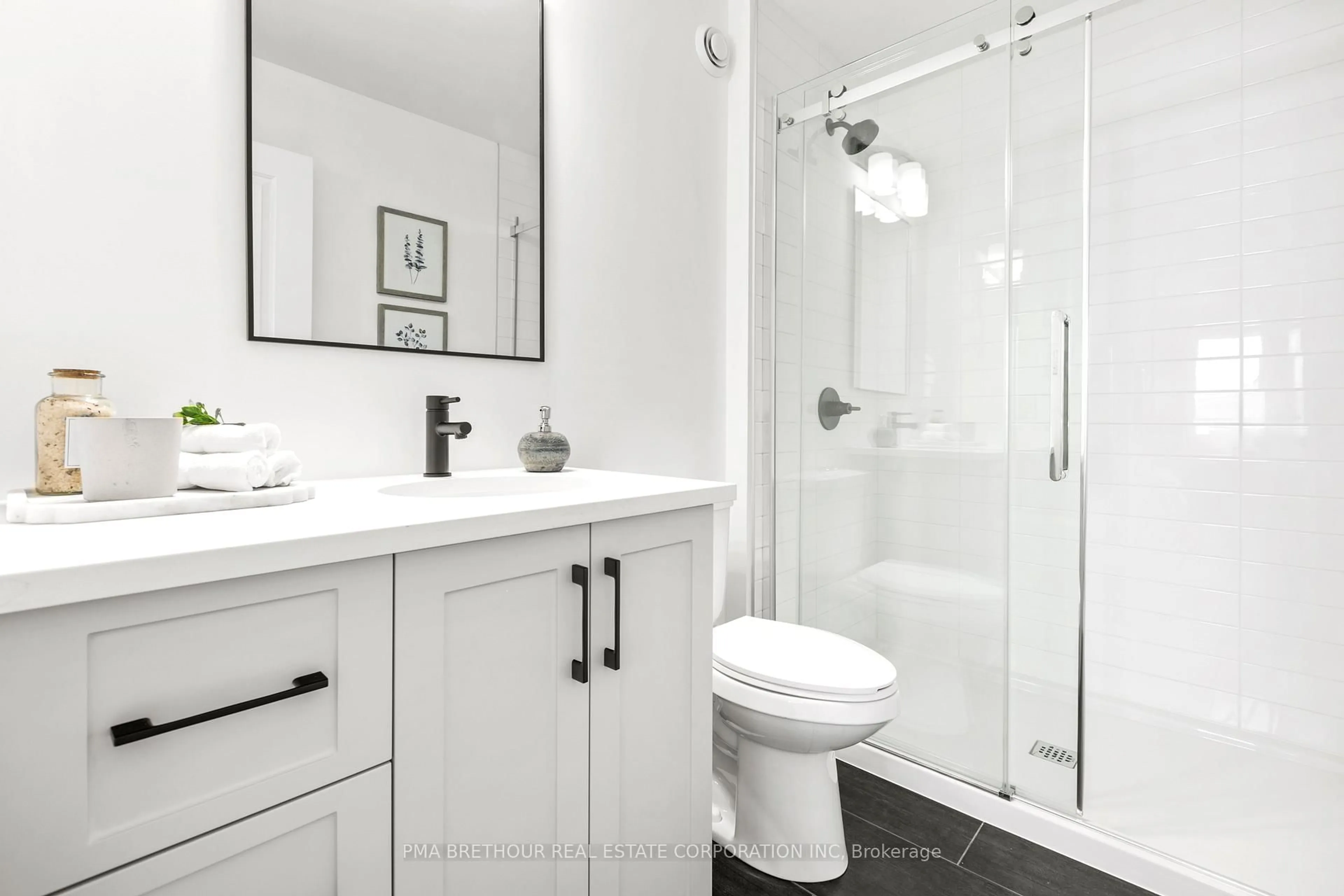 Standard bathroom, ceramic/tile floor for 66 Doctor Agnes Craine Dr, Smiths Falls Ontario K7A 0B6