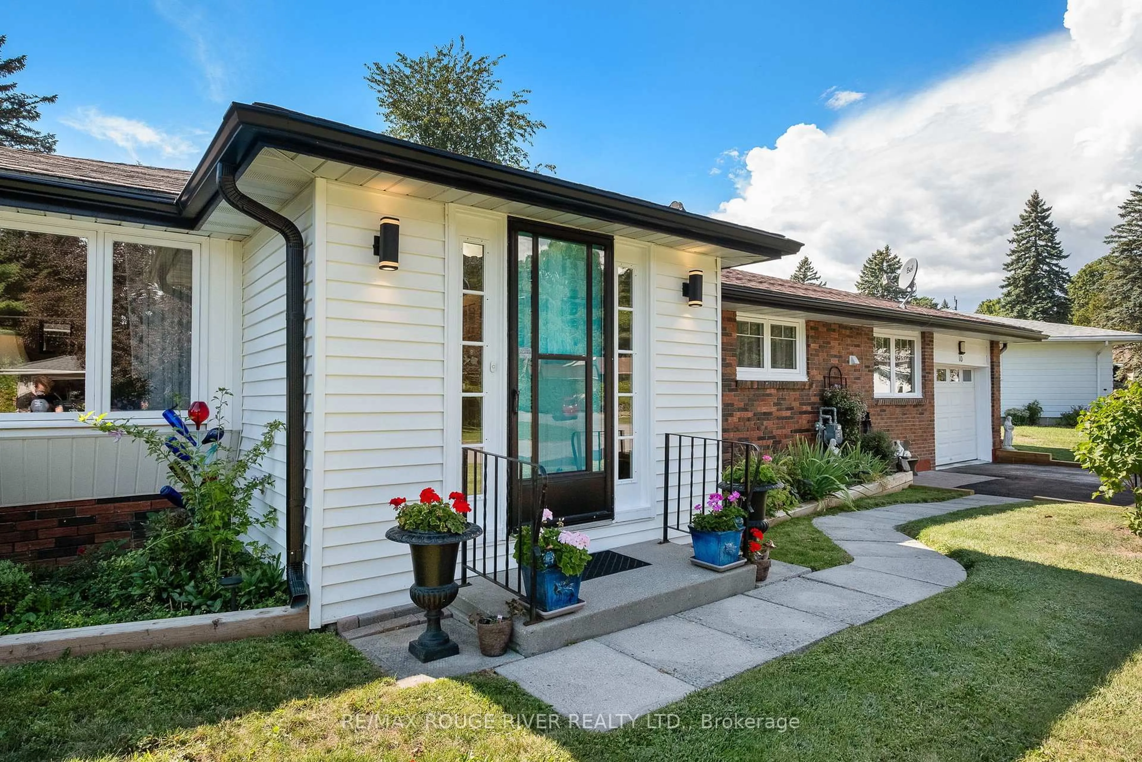 Home with brick exterior material, street for 10 Cheer Dr, Brighton Ontario K0K 1H0