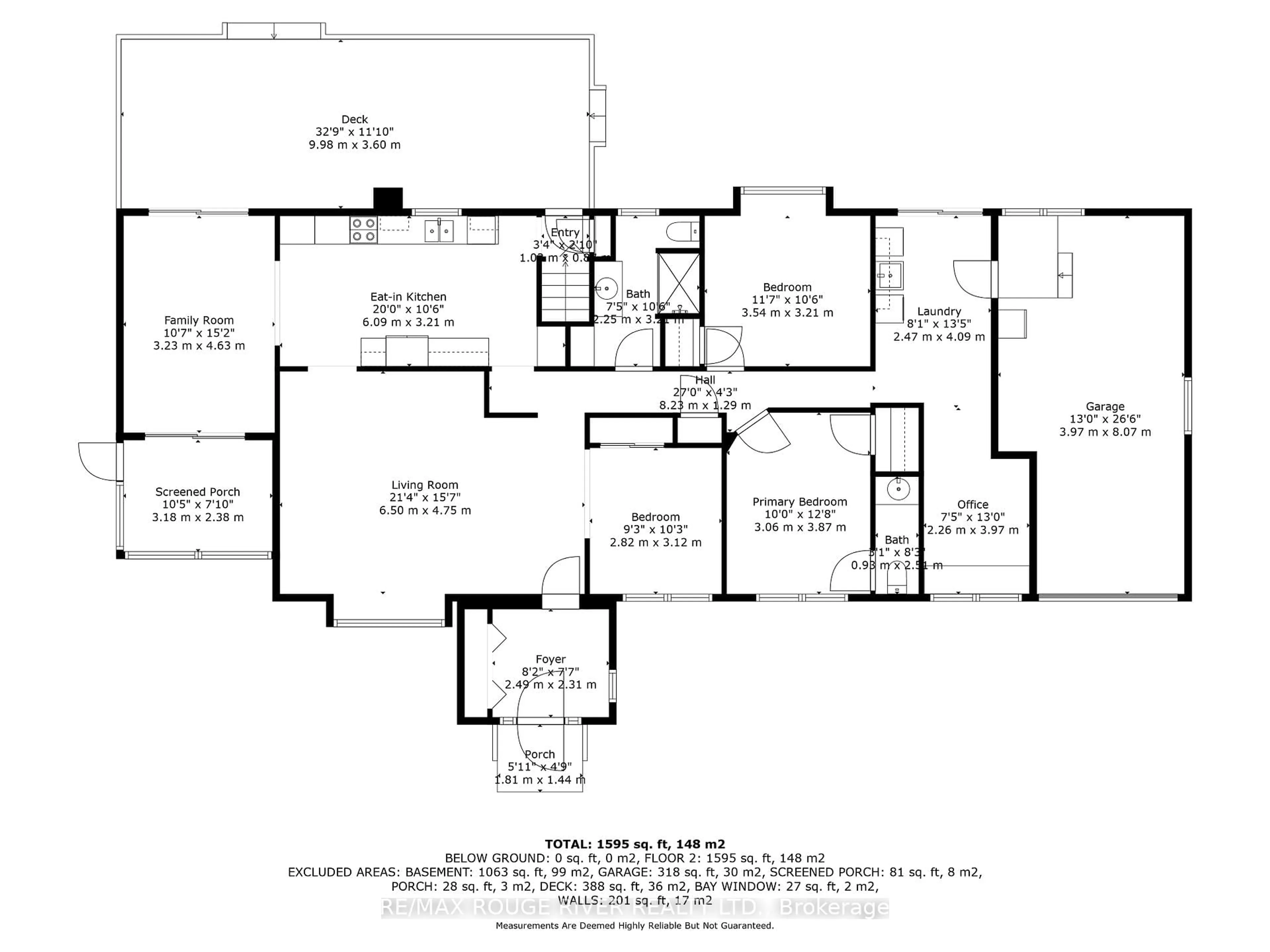 Floor plan for 10 Cheer Dr, Brighton Ontario K0K 1H0