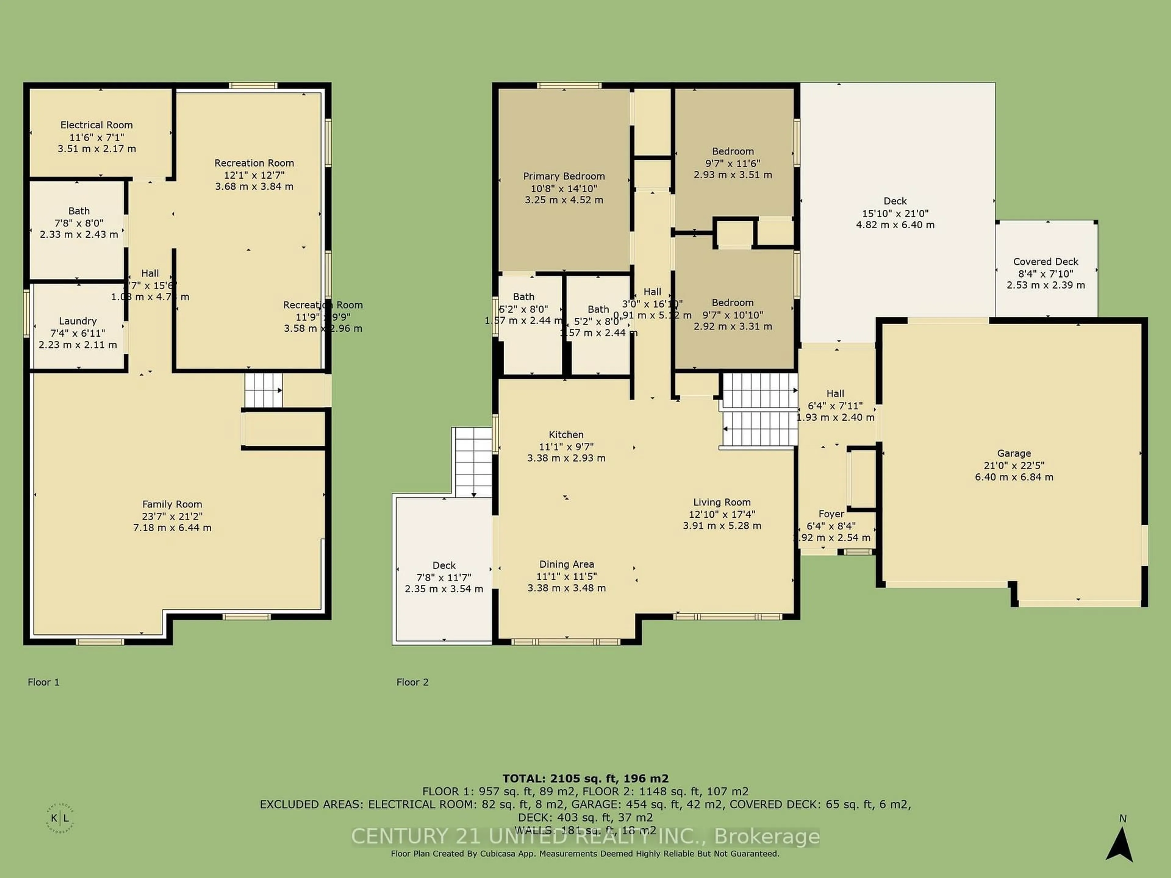 Floor plan for 102 King St, Kawartha Lakes Ontario K0L 2W0