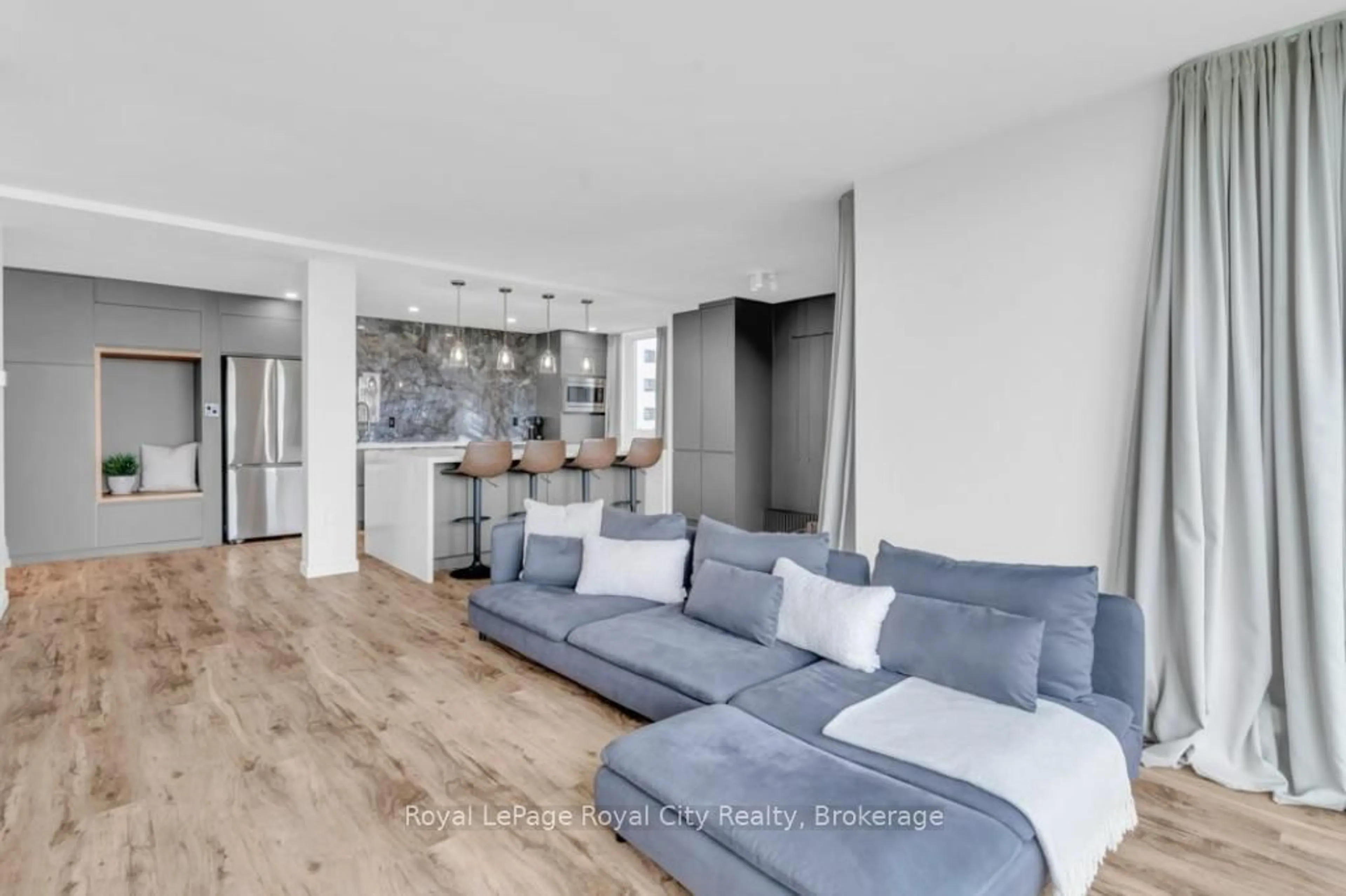 Living room with furniture, unknown for 19 Woodlawn Rd #511, Guelph Ontario N1H 7B1