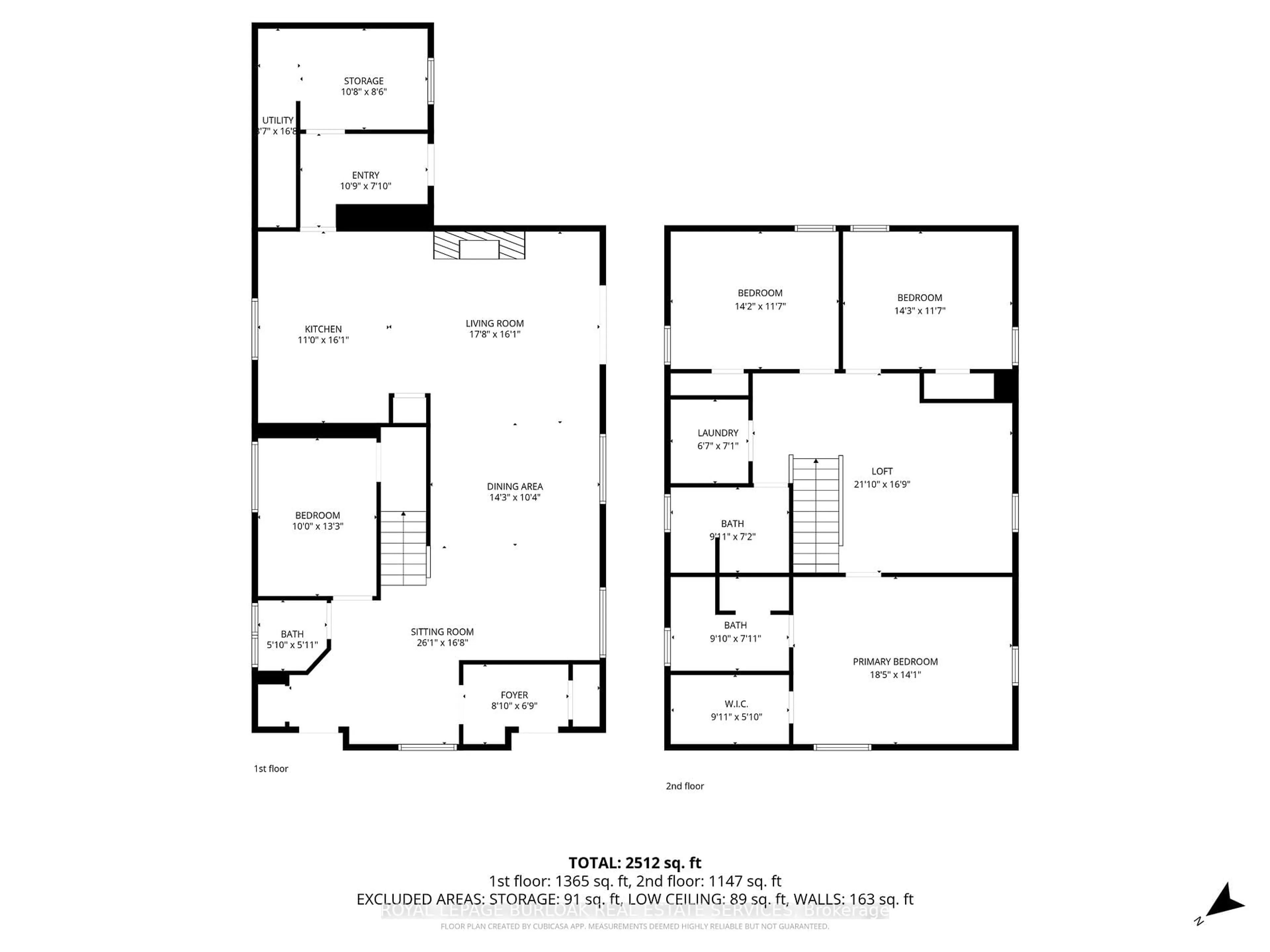 Floor plan for 9069 Erin Garafraxa Townline, Erin Ontario L0N 1N0
