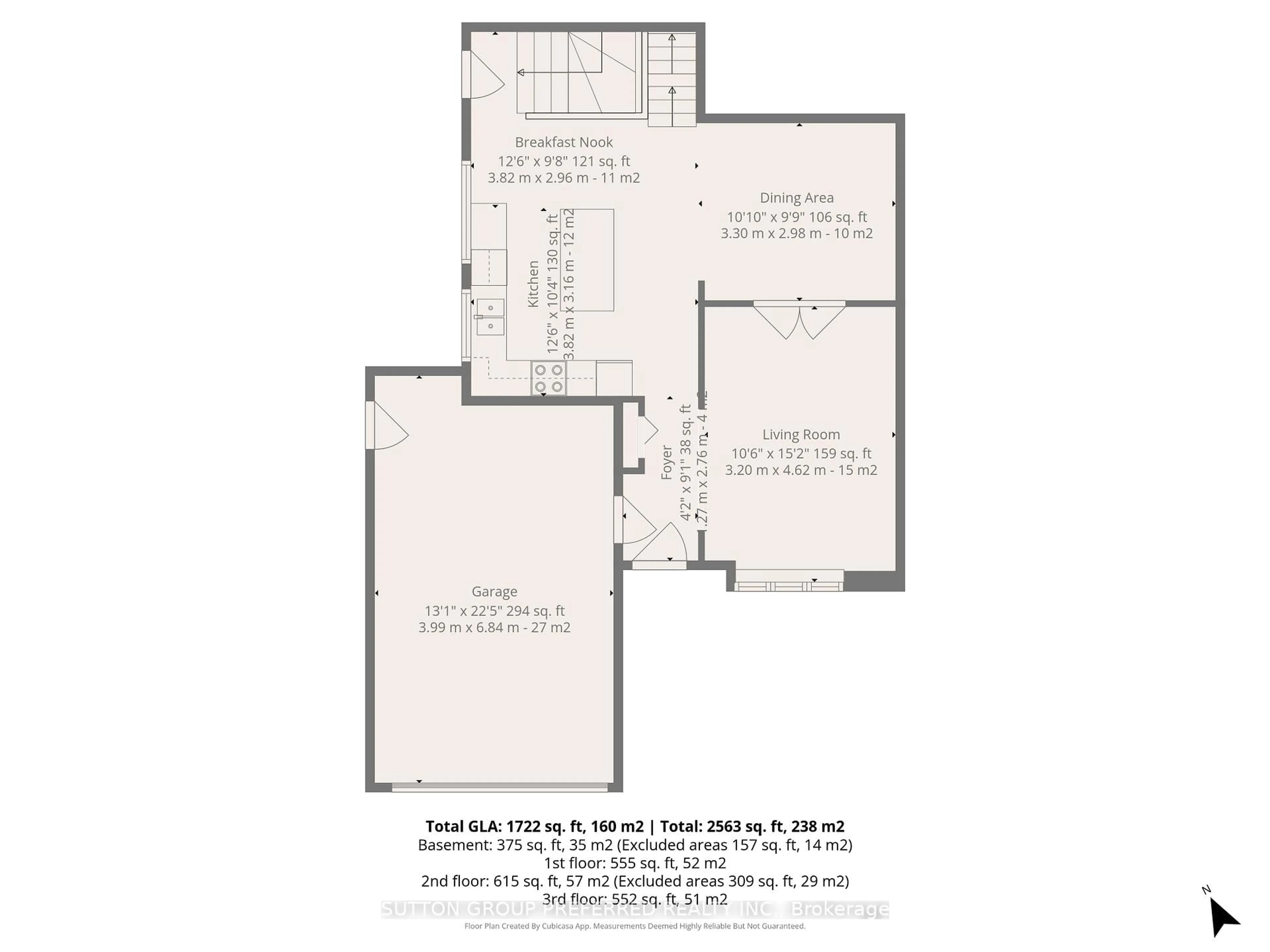 Floor plan for 30 Folkstone Crt, London East Ontario N5V 4Y3