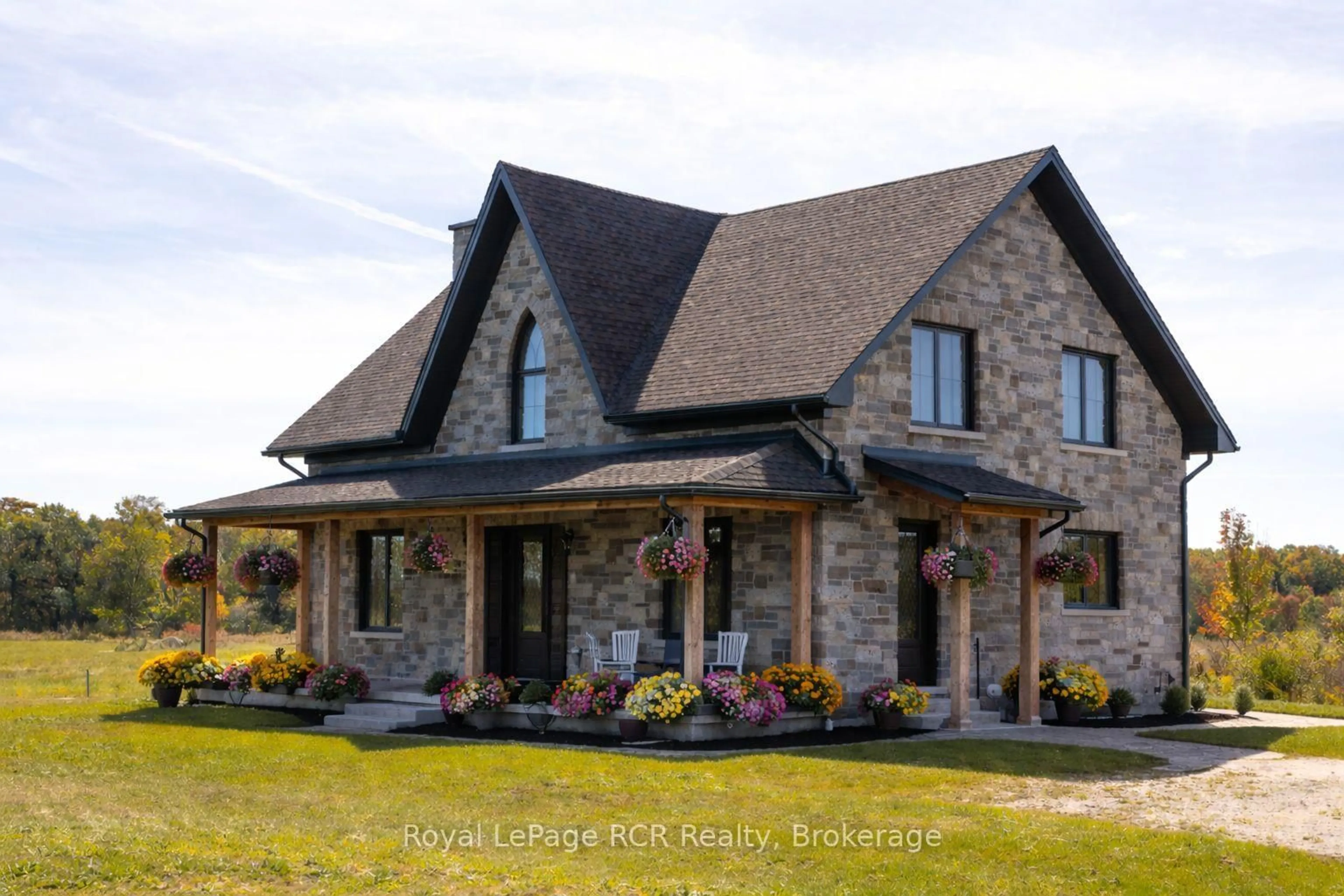 Home with brick exterior material, building for 1037 Purple Valley Rd, South Bruce Peninsula Ontario N0H 1W0