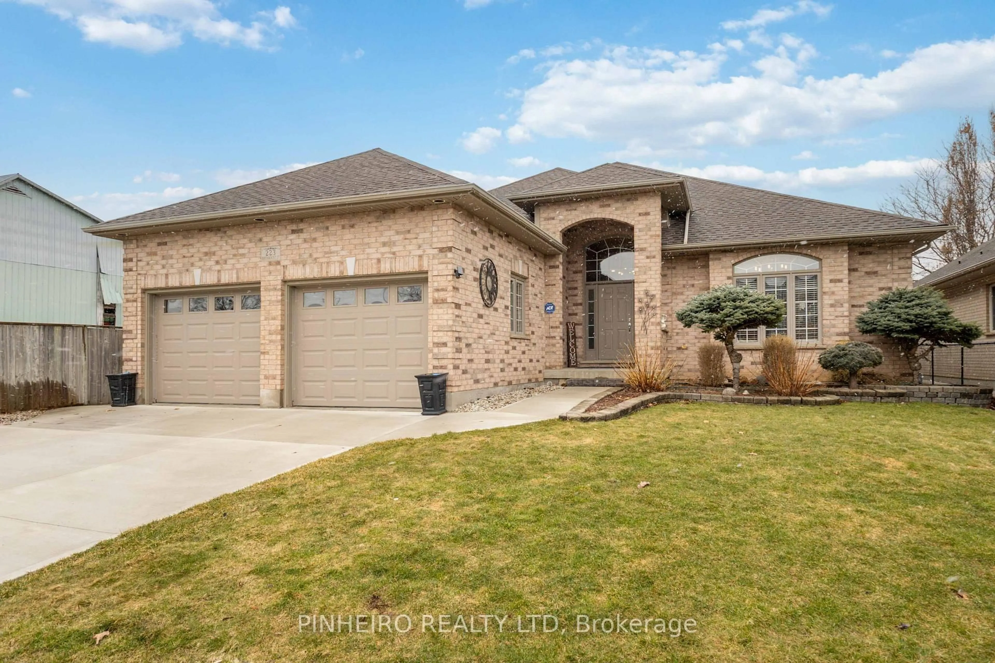 Home with brick exterior material, street for 223 Birchmount St, London South Ontario N6K 4X8