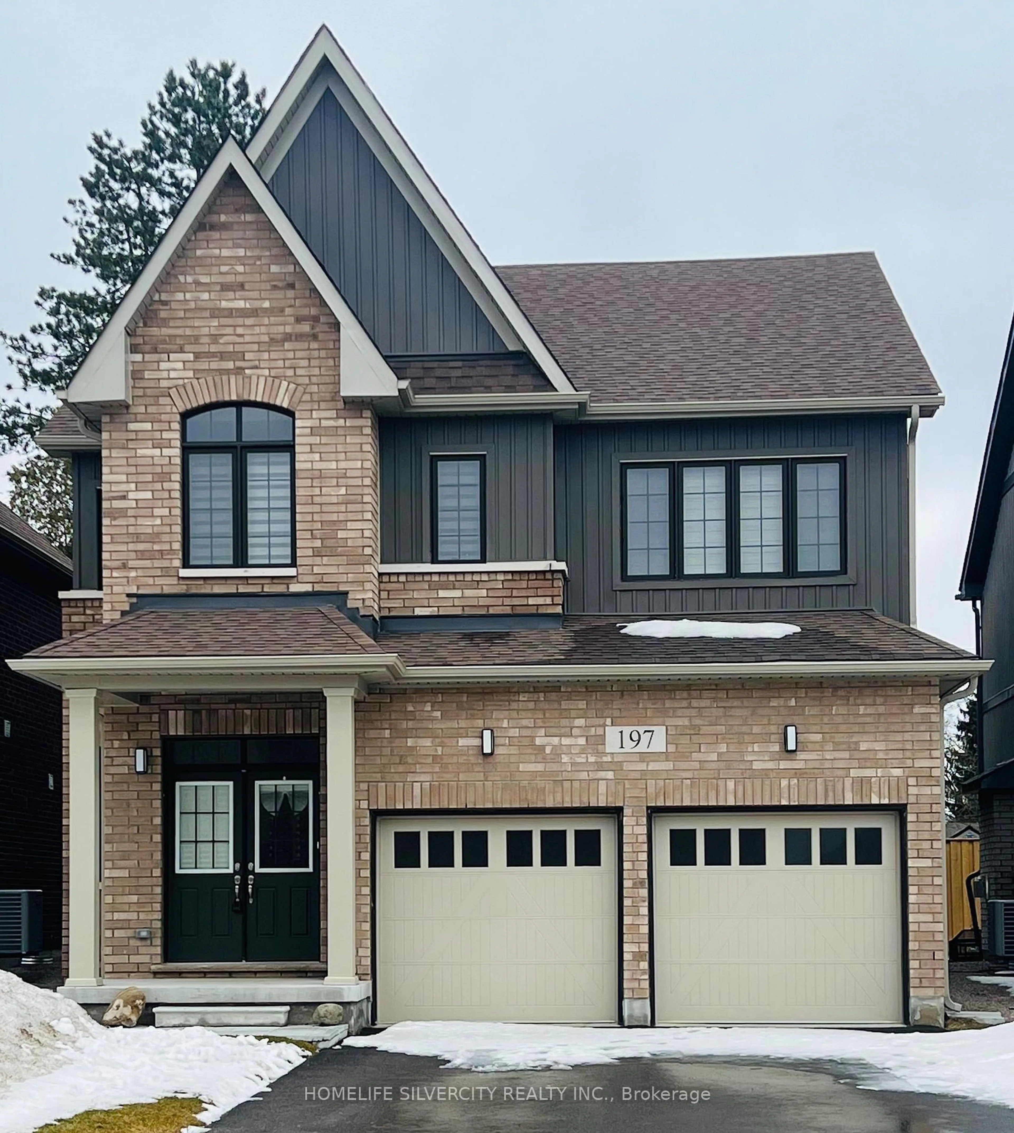 Home with brick exterior material, street for 197 Dingman St, Wellington North Ontario N0G 1A0