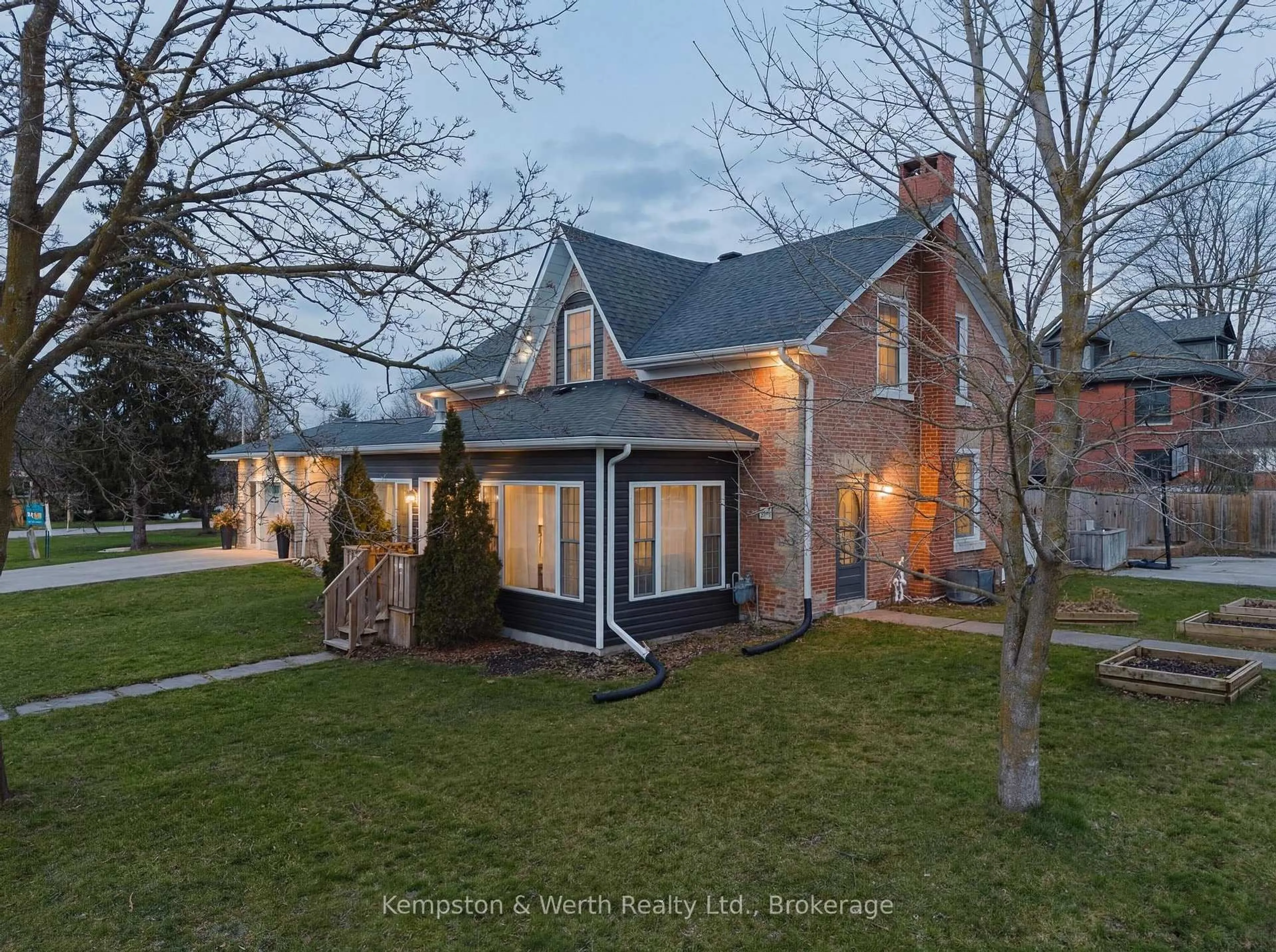 Home with brick exterior material, street for 30 Arthur St, Minto Ontario N0G 1Z0