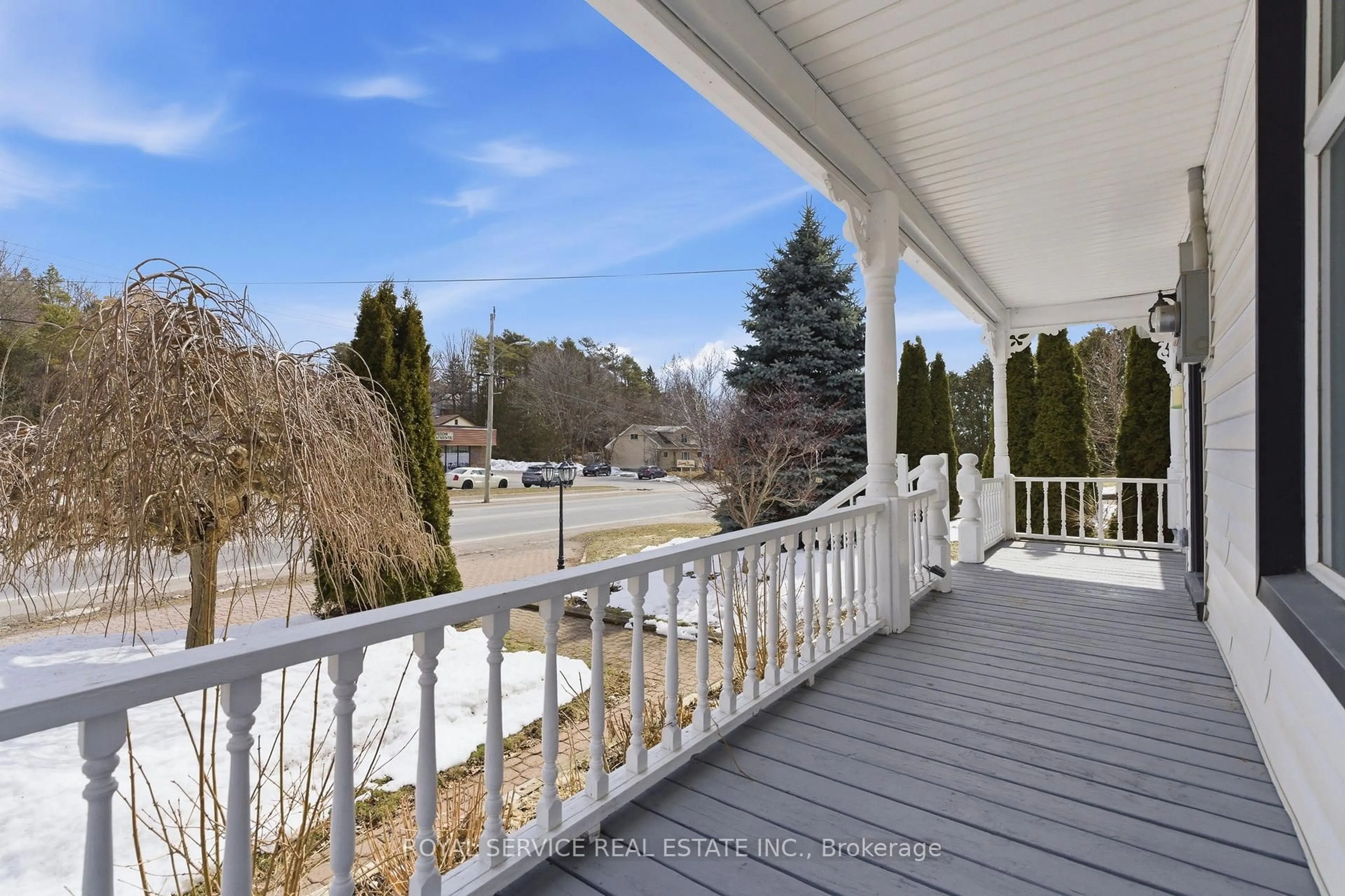 Patio, water/lake/river/ocean view for 28 George St, Brighton Ontario K0K 1H0