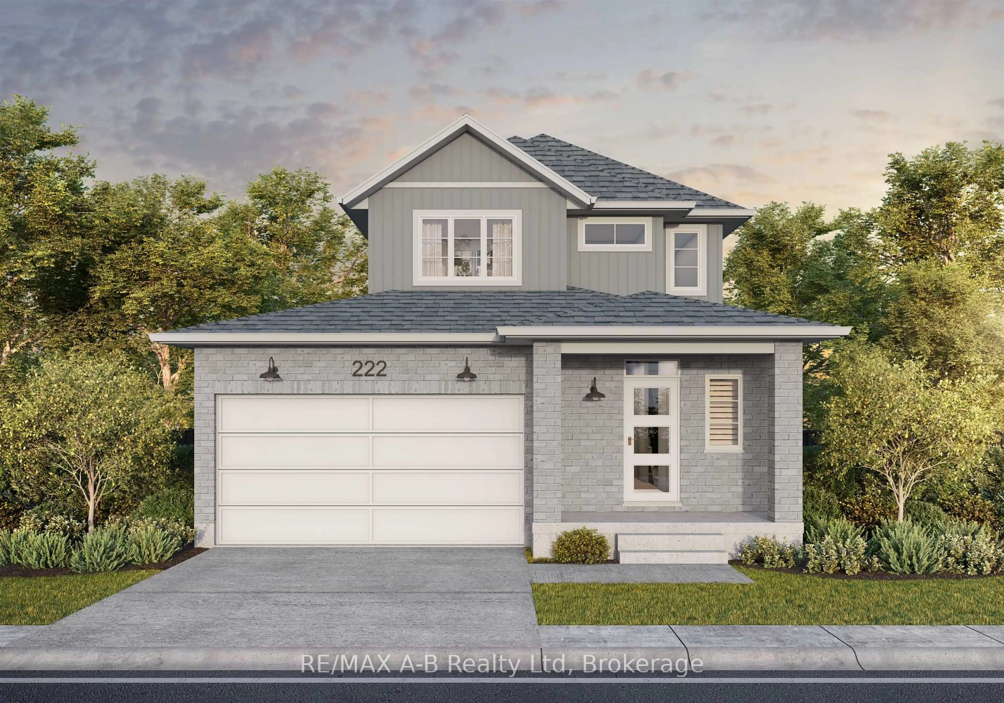 Home with vinyl exterior material, street for Lot 27 166 Dempsey Dr, Stratford Ontario N5A 0K5