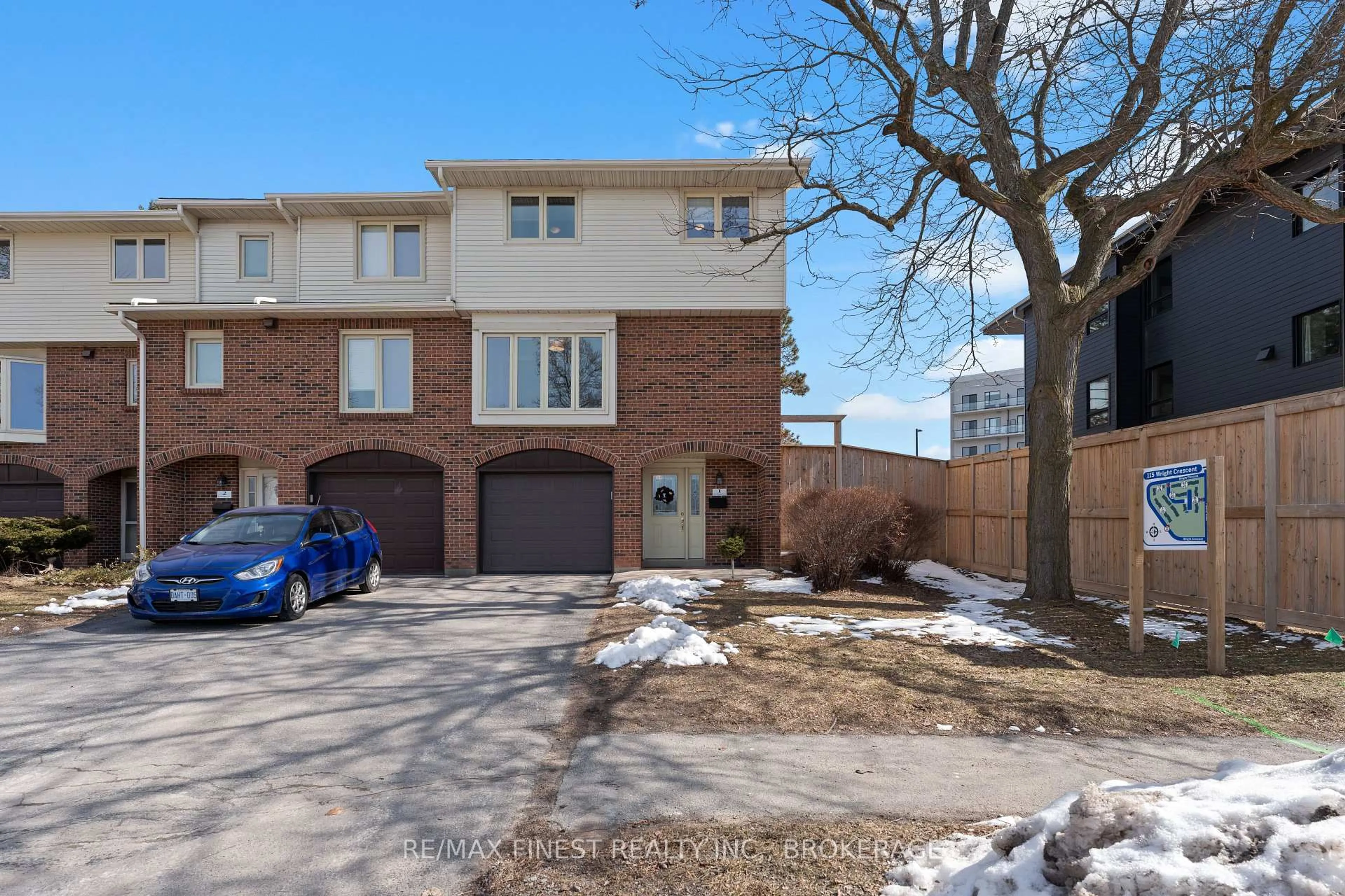 Home with brick exterior material, street for 115 Wright Cres #1, Kingston Ontario K7L 4T8