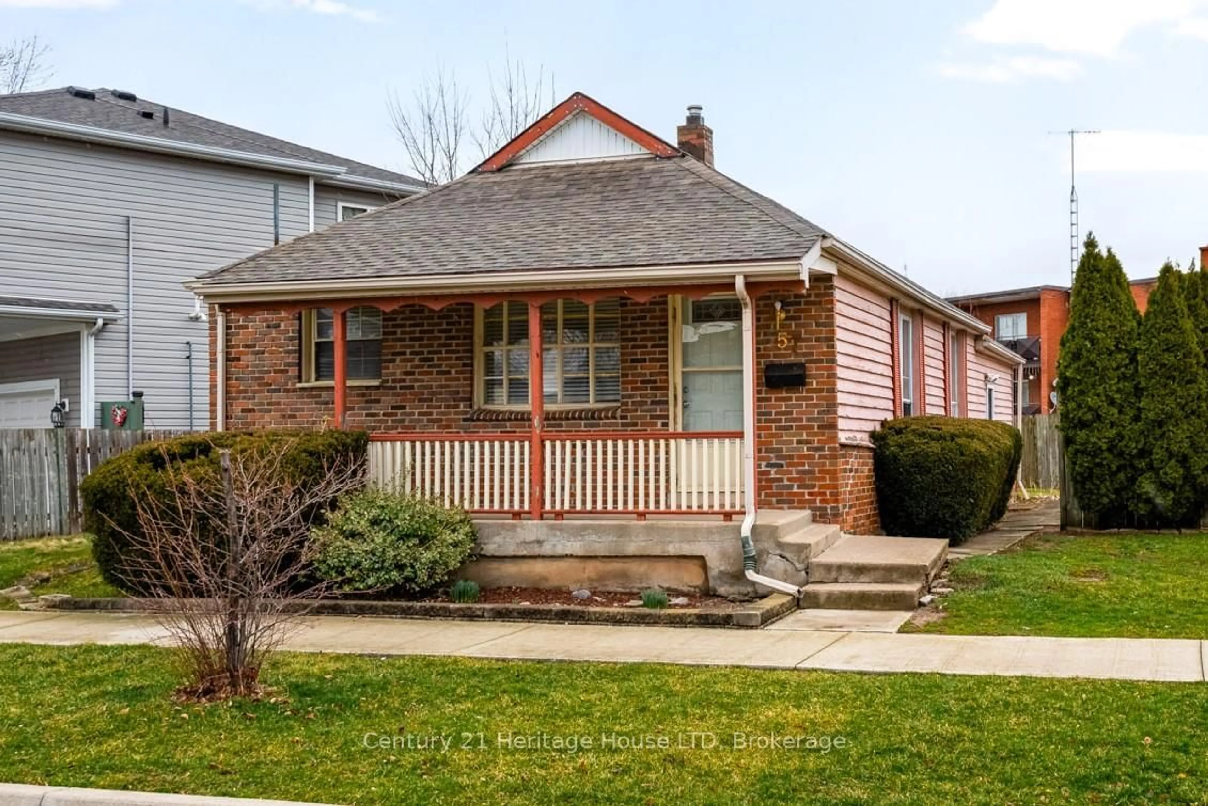 Home with brick exterior material, street for 57 Leeper St, St. Catharines Ontario L2S 2N1