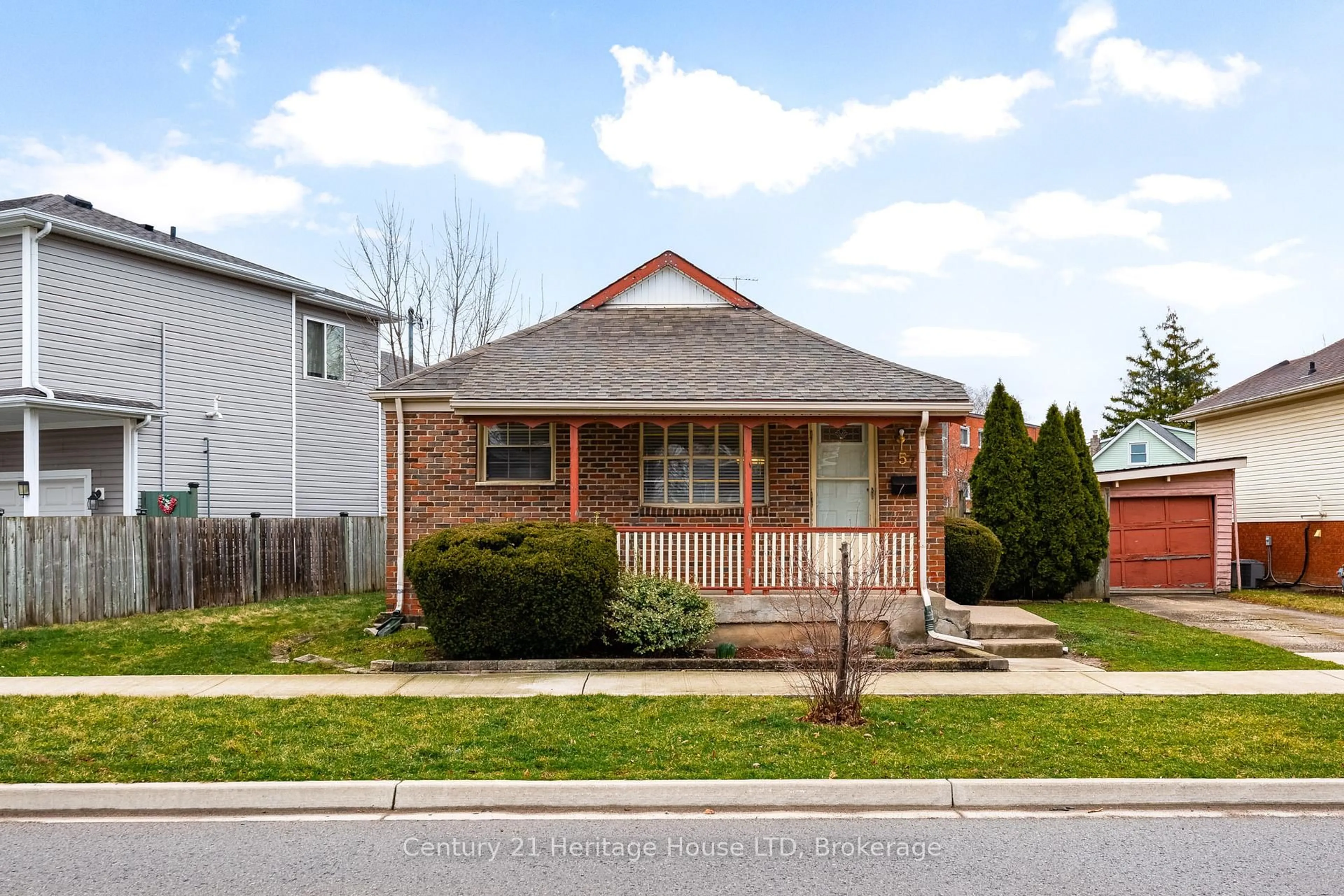 Home with brick exterior material, street for 57 Leeper St, St. Catharines Ontario L2S 2N1
