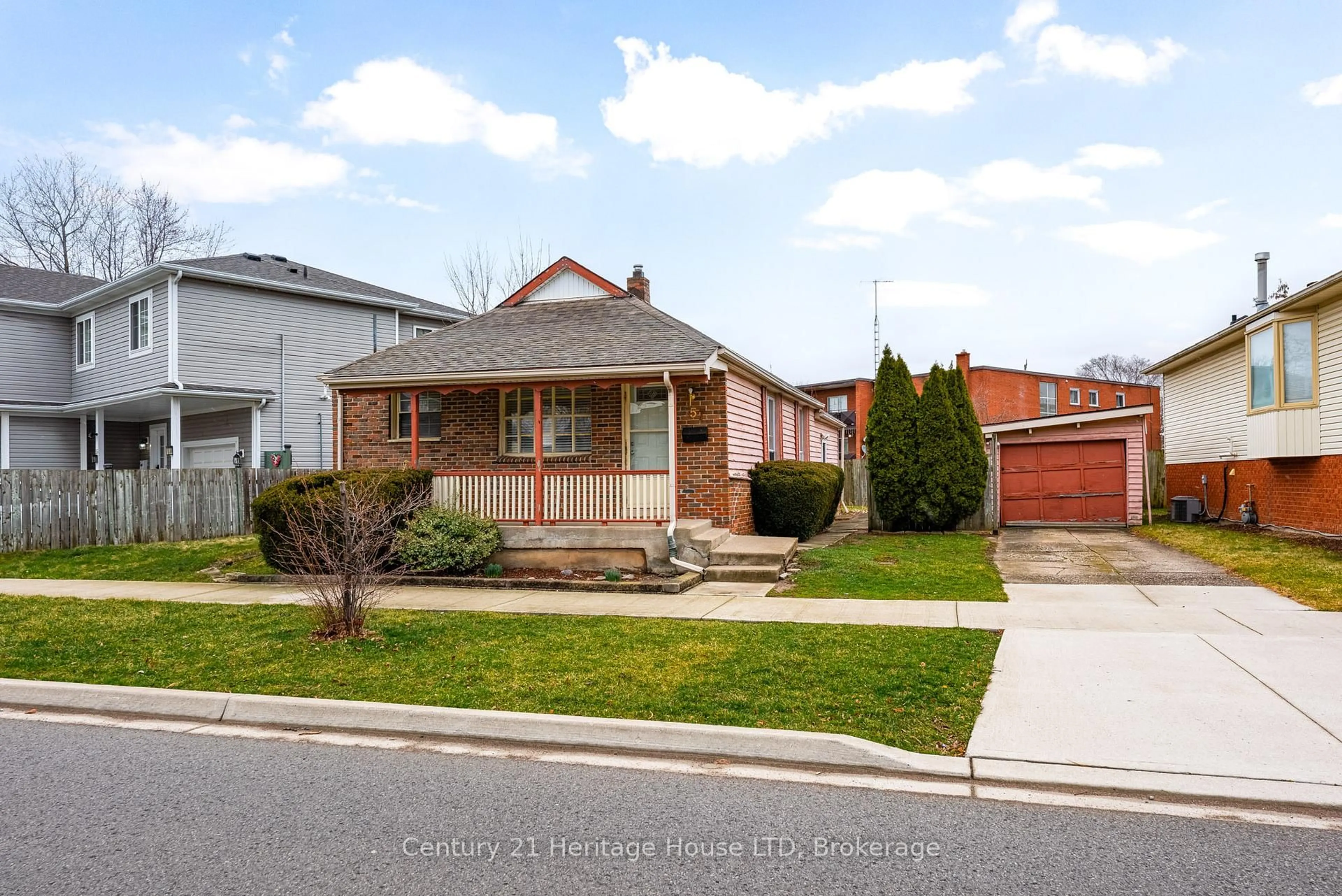 Home with brick exterior material, street for 57 Leeper St, St. Catharines Ontario L2S 2N1