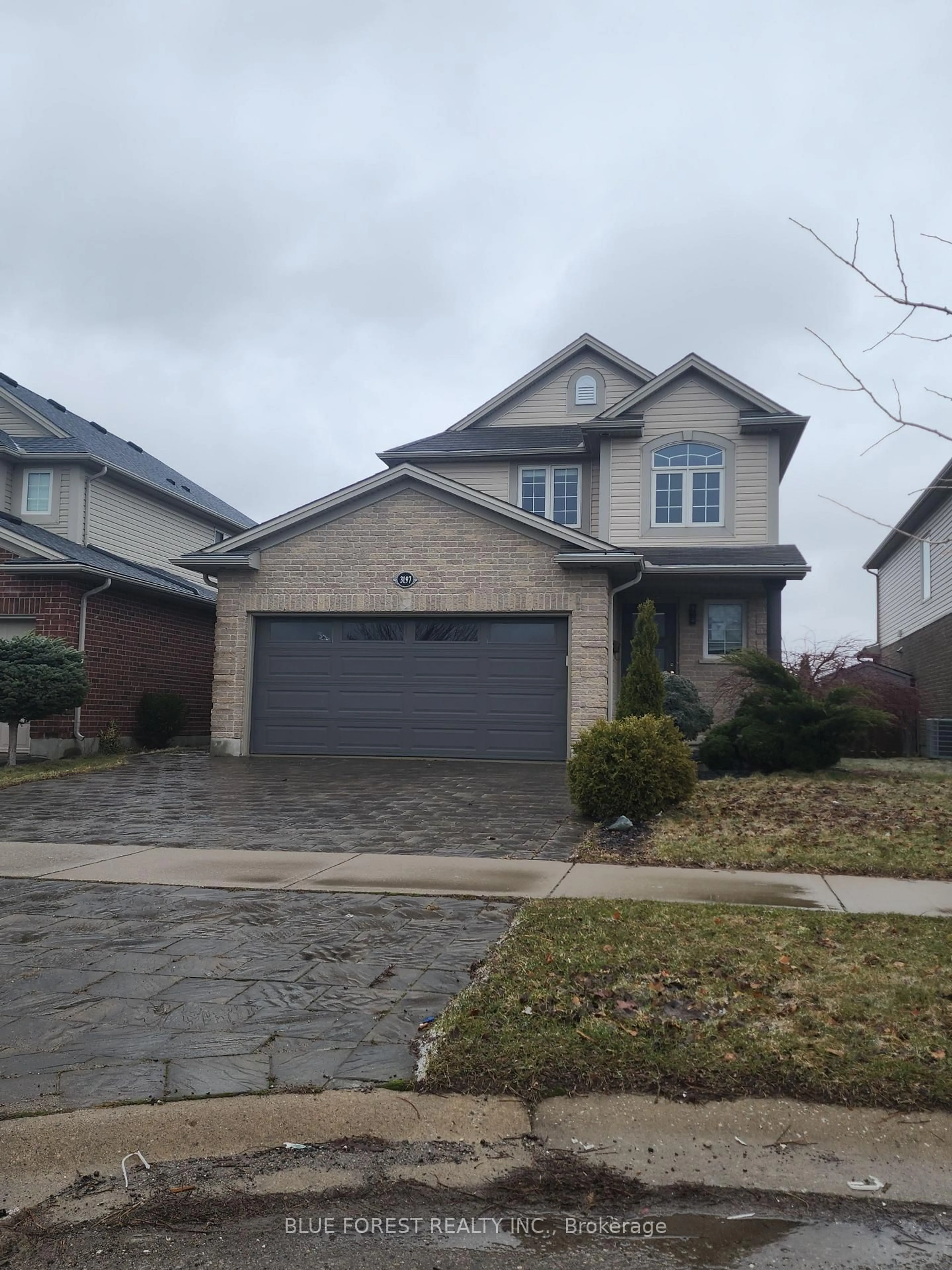Home with brick exterior material, street for 3197 Meadowgate Blvd, London South Ontario N6M 0B7