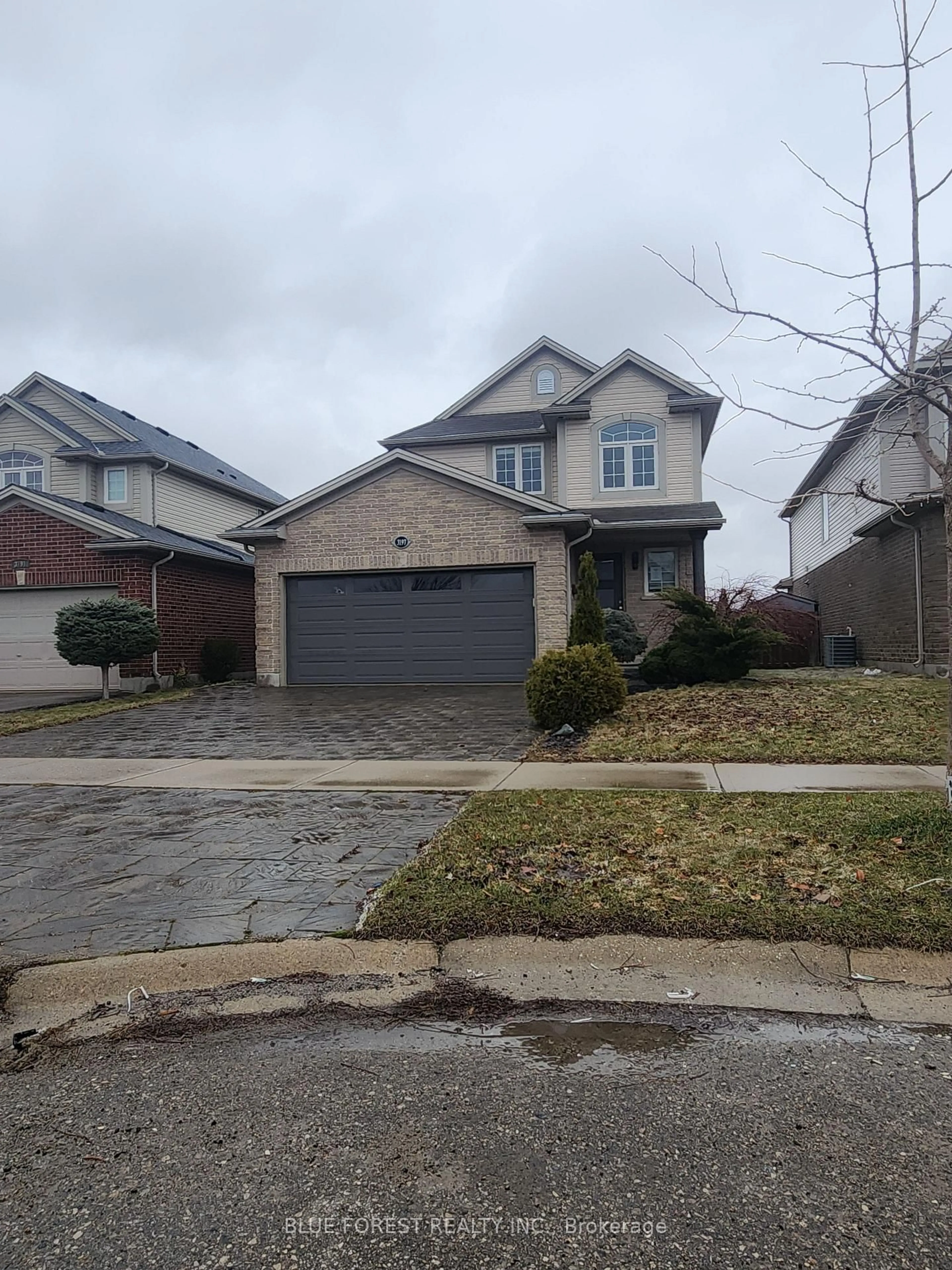 Home with brick exterior material, street for 3197 Meadowgate Blvd, London South Ontario N6M 0B7