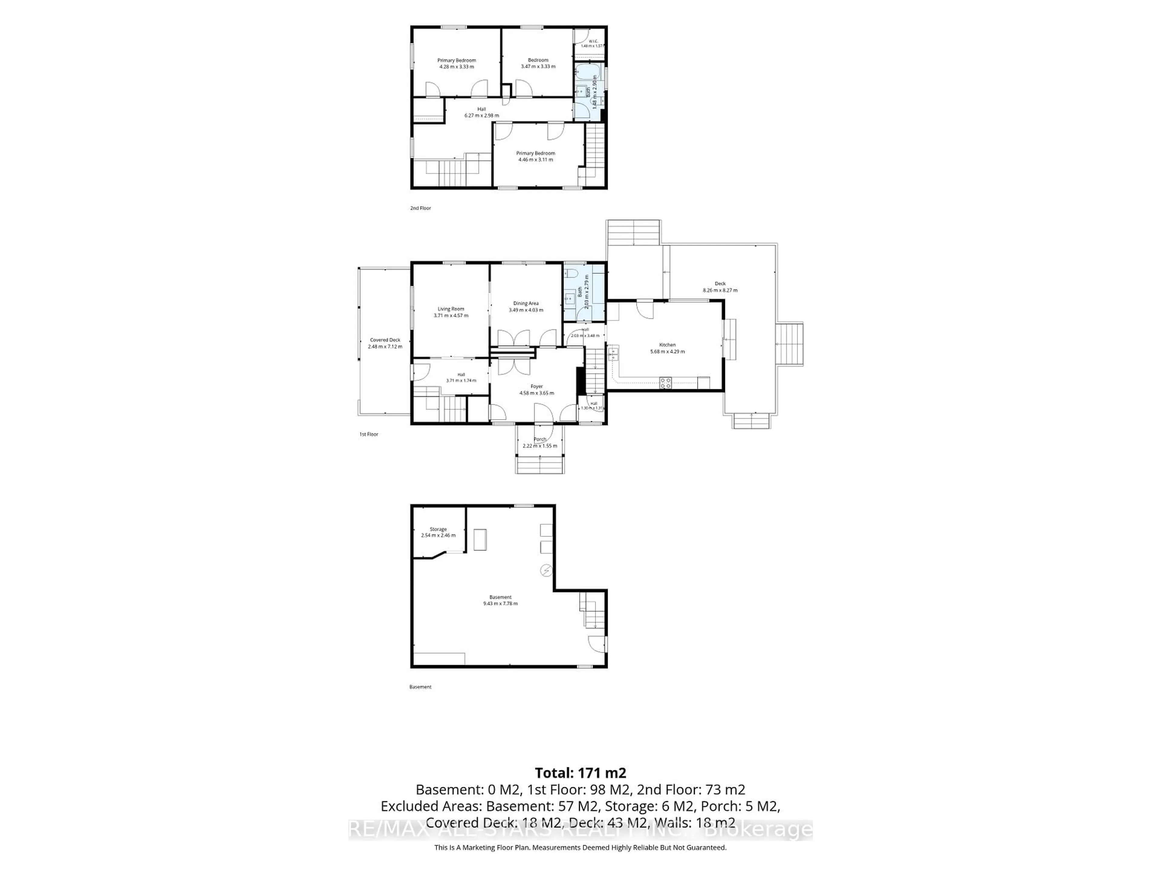 Floor plan for 412 Cooper Rd, Madoc Ontario K0K 2K0