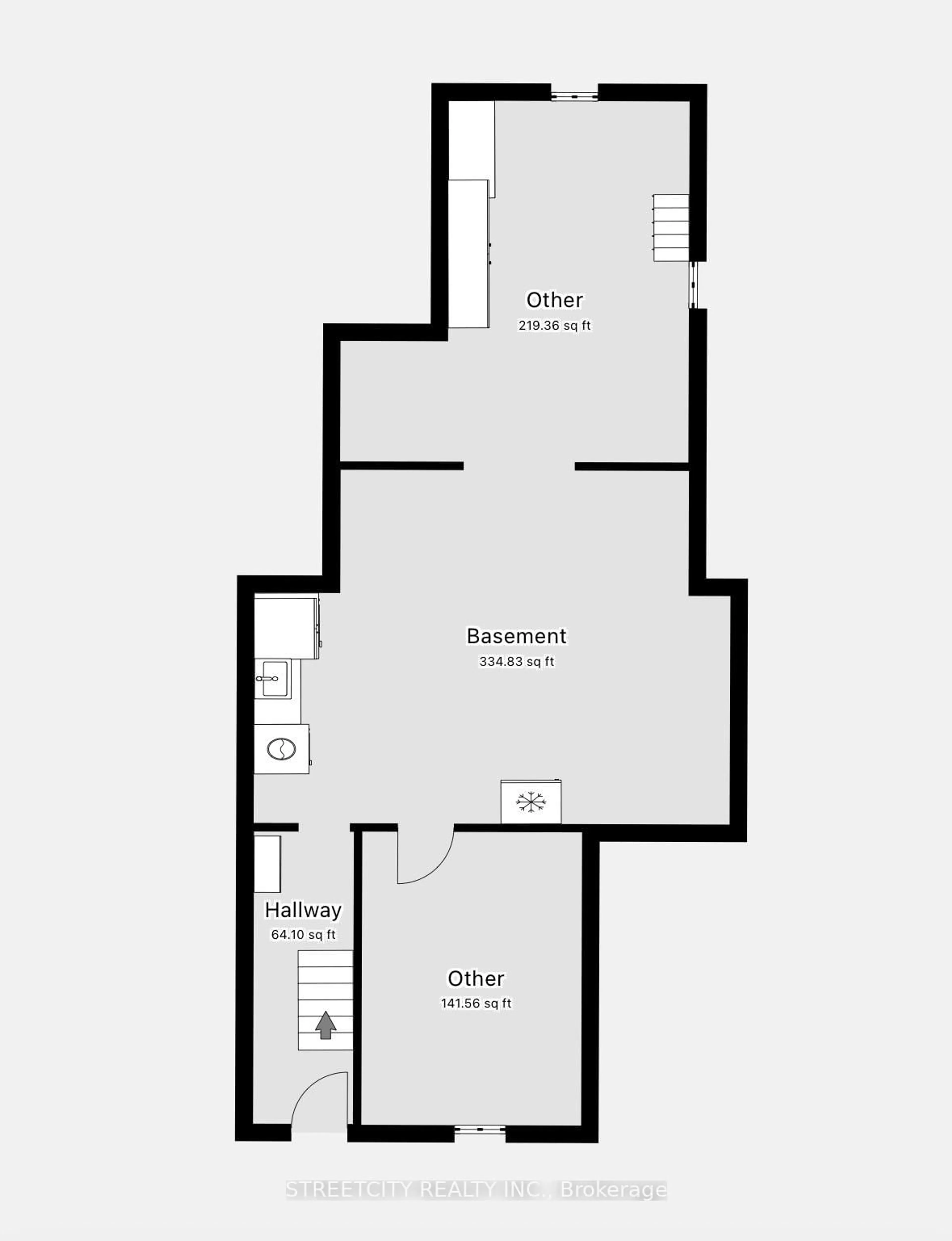 Floor plan for 305 St Clair St, Chatham-Kent Ontario N7L 3J8