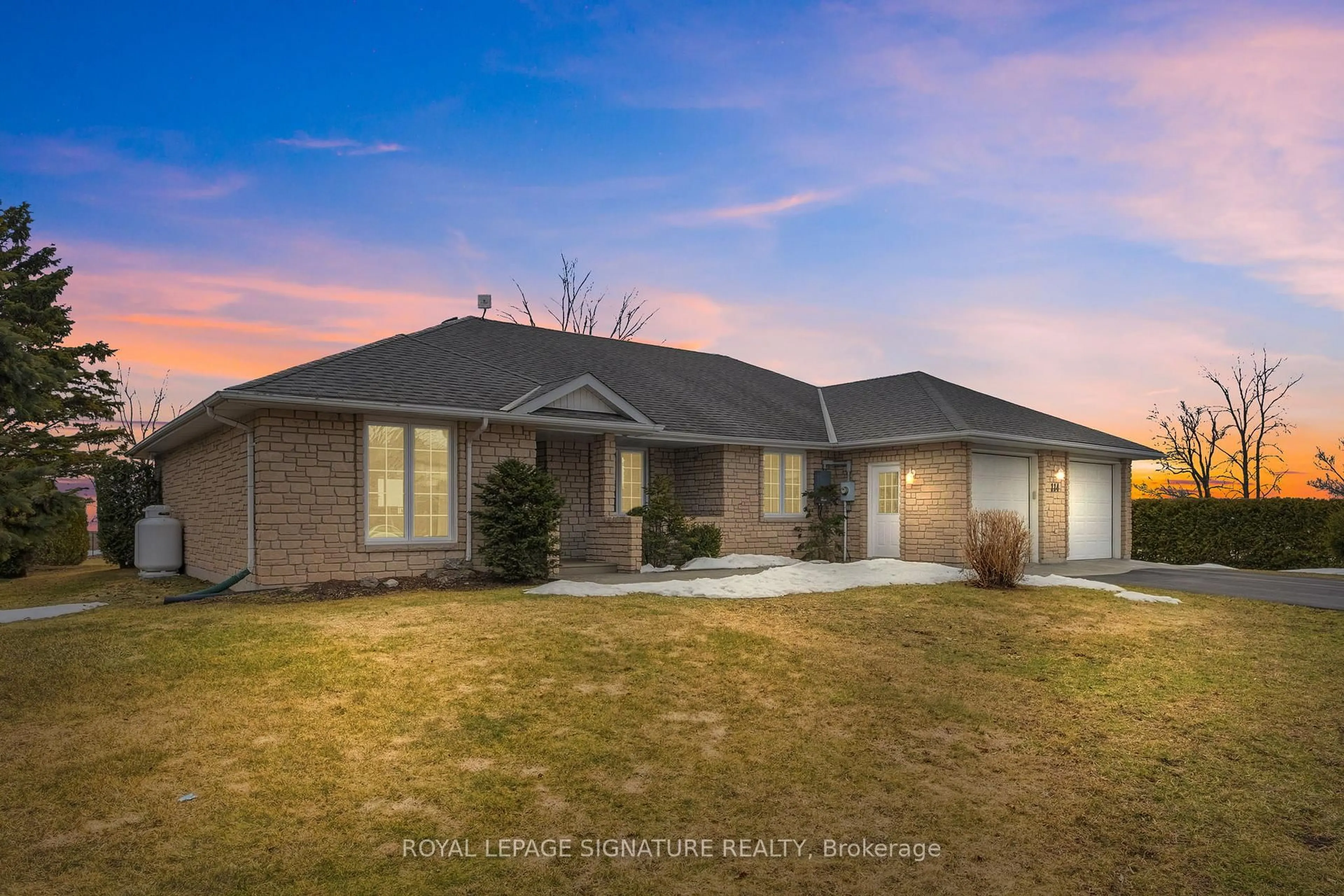 Home with brick exterior material, street for 114 Lakehurst St, Brighton Ontario K0K 1H0