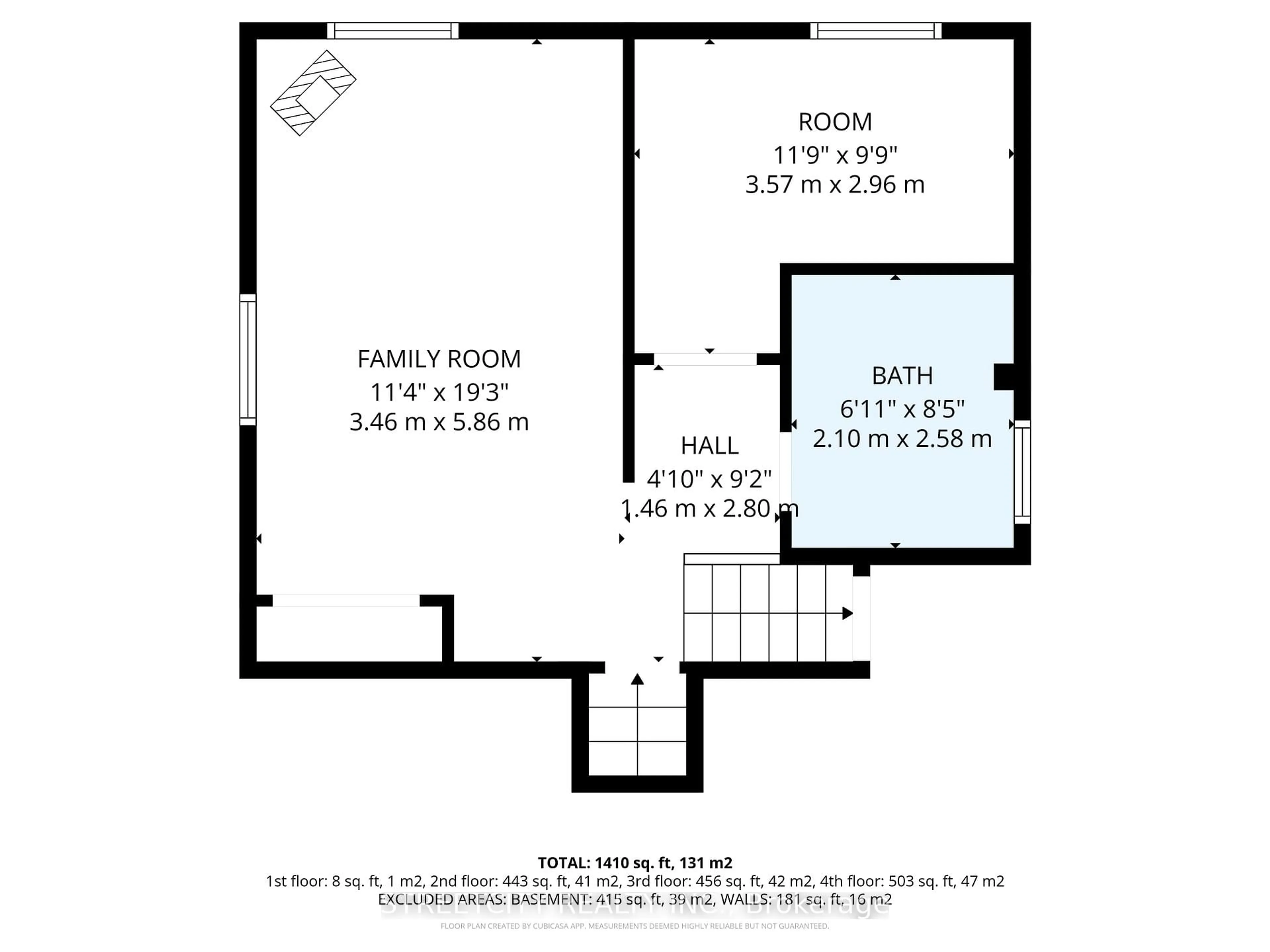 Floor plan for 14 Nicholas Cres, London South Ontario N6E 2E9