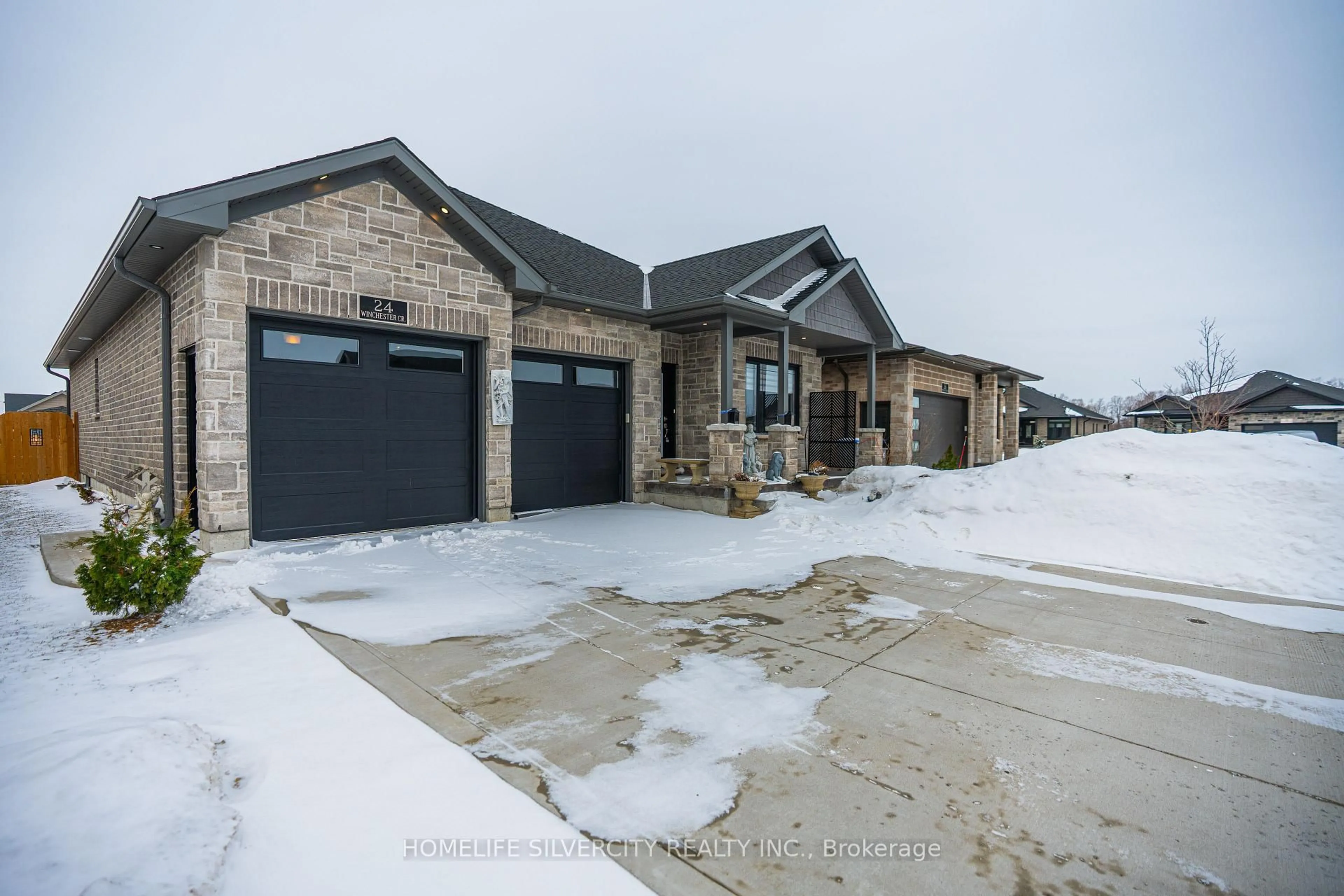 Unknown for 24 Winchester Cres, North Perth Ontario N4W 0J8