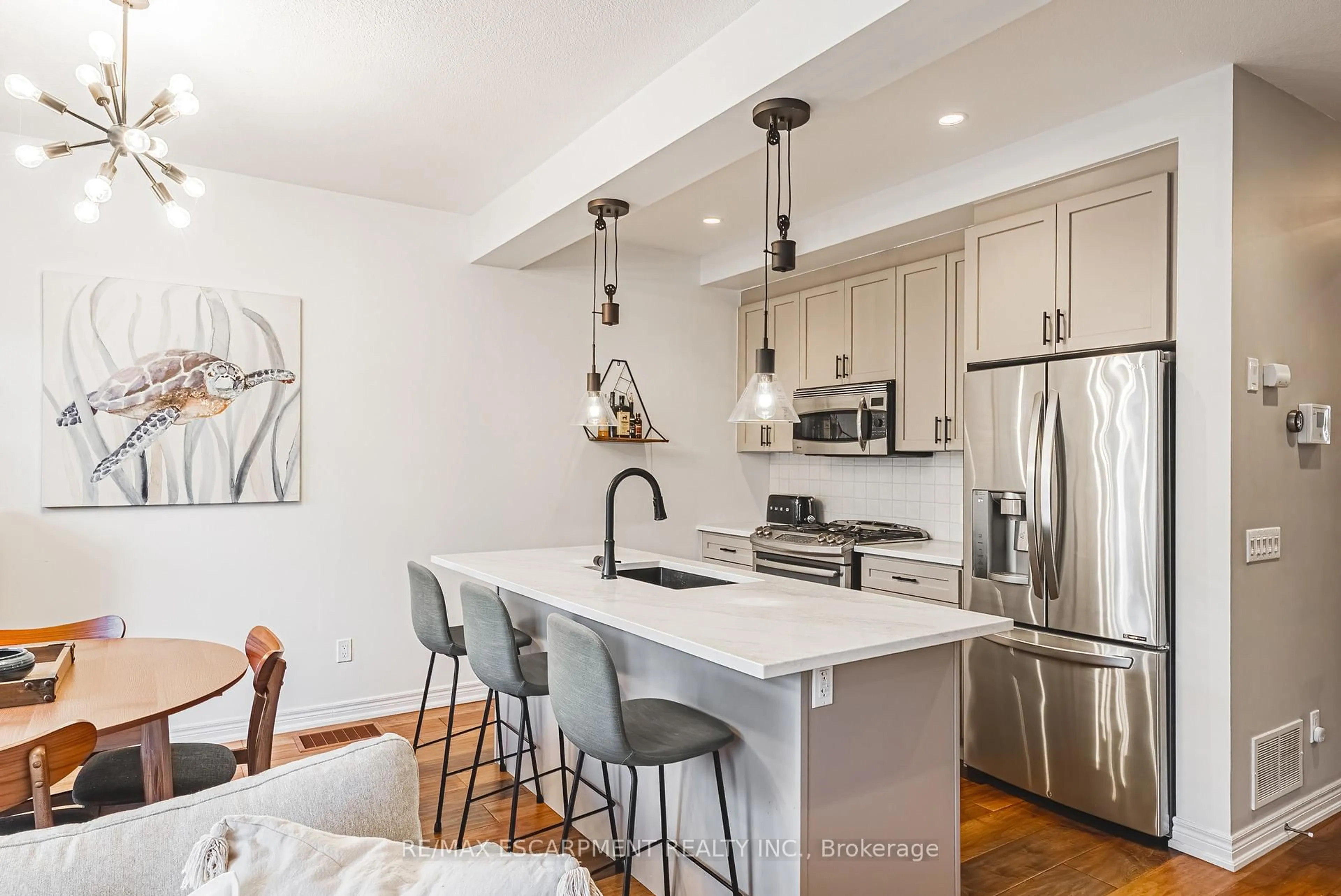 Open concept kitchen, unknown for 83 Southshore Cres, Hamilton Ontario L8E 0J3