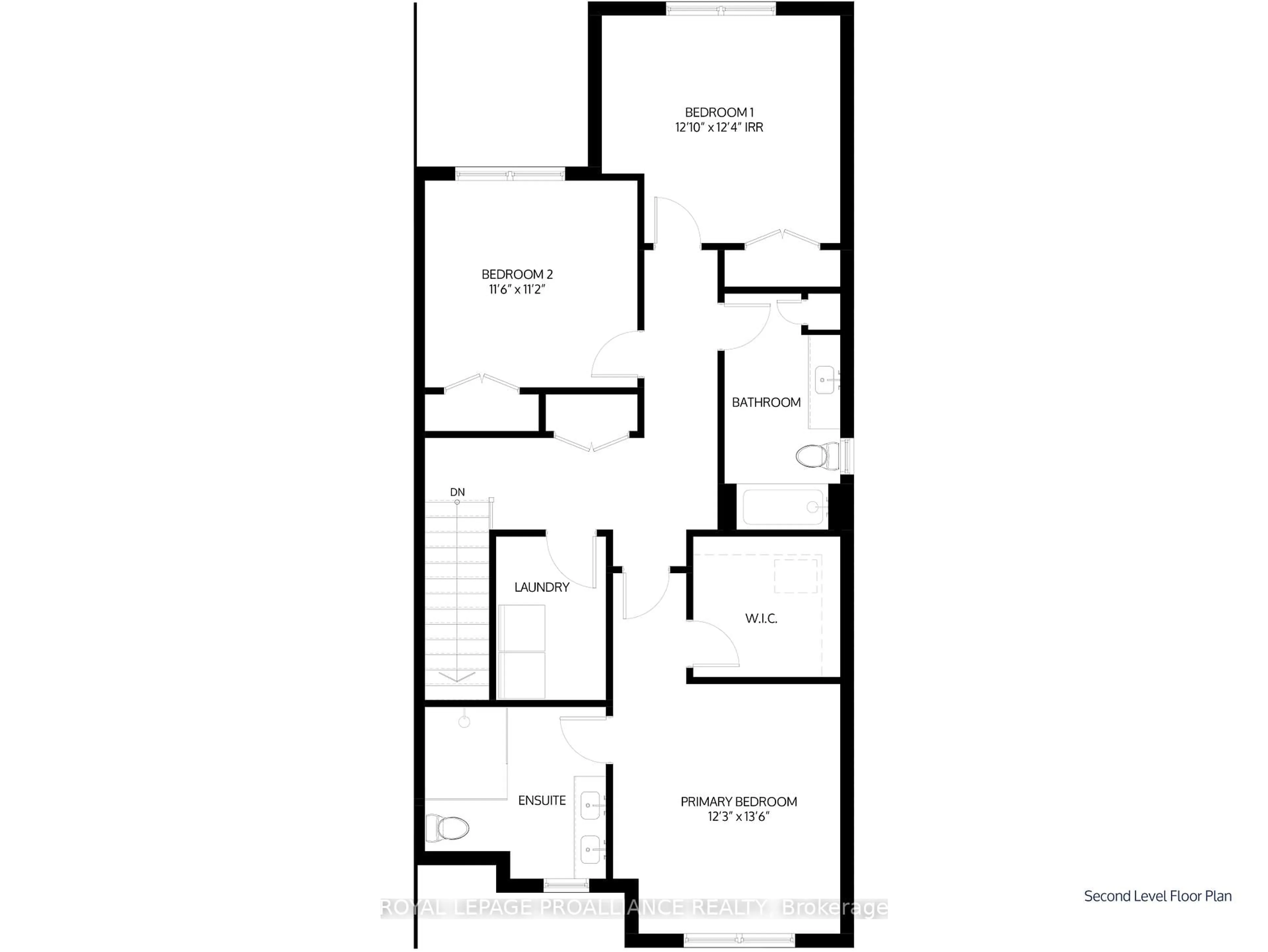 Floor plan for 40 Willowbrook St, Cramahe Ontario K0K 1S0