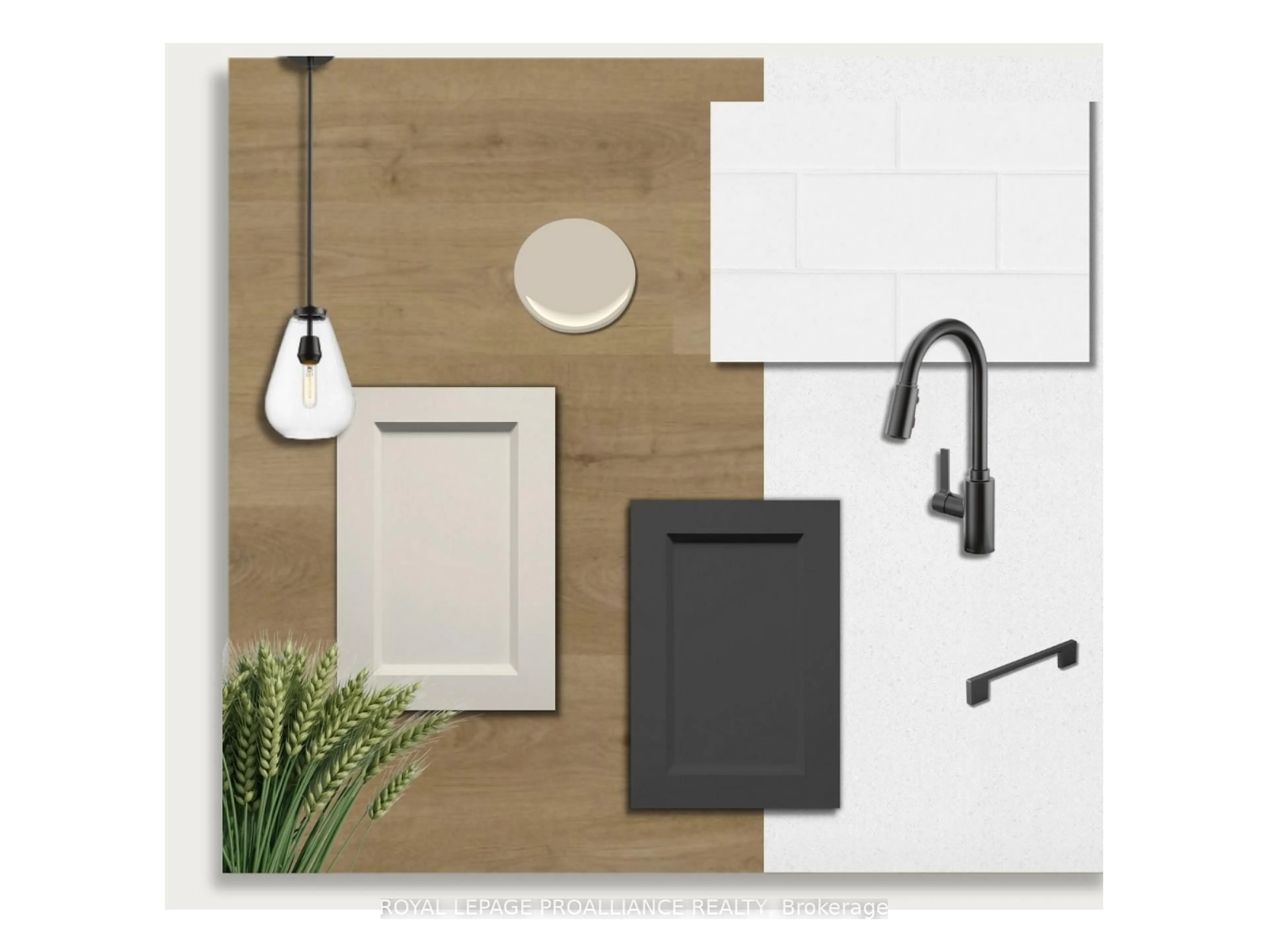 Contemporary bathroom, ceramic/tile floor for 40 Willowbrook St, Cramahe Ontario K0K 1S0