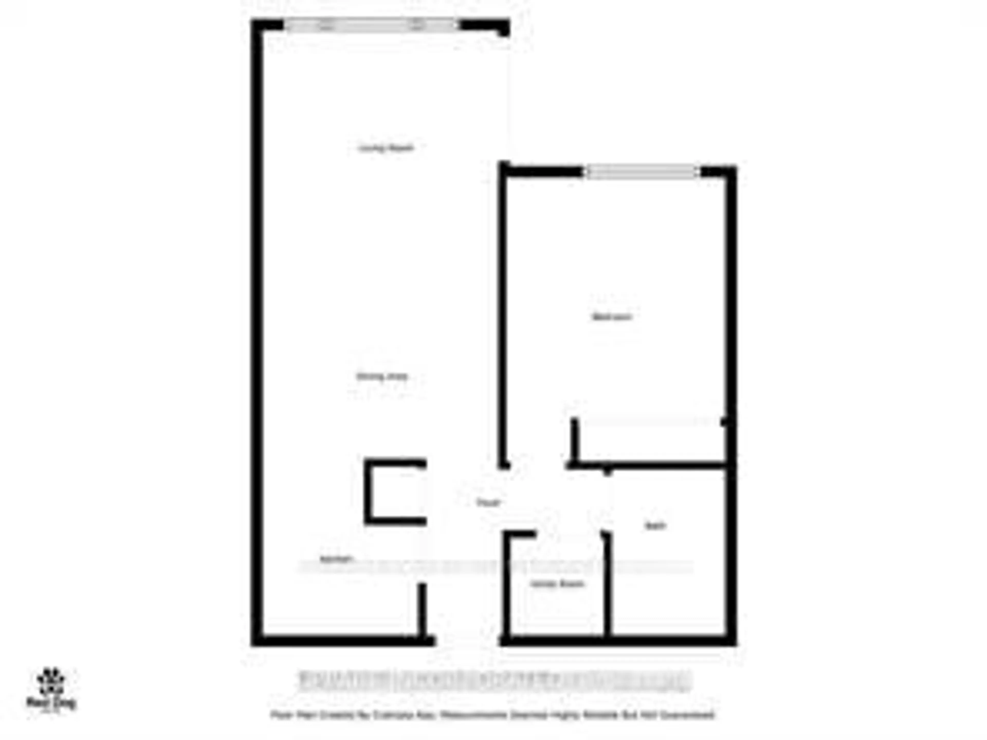 Floor plan for 6376 Bilberry Dr #205, Ottawa Ontario K1C 4P6