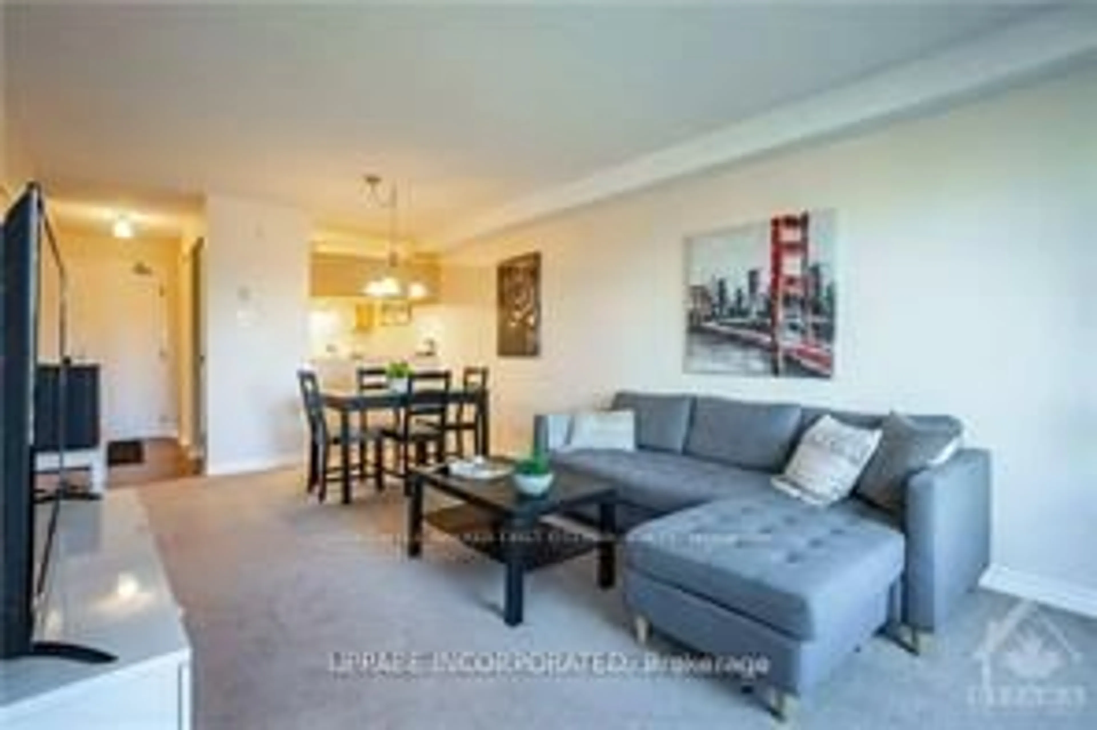 Living room with furniture, unknown for 6376 Bilberry Dr #205, Ottawa Ontario K1C 4P6