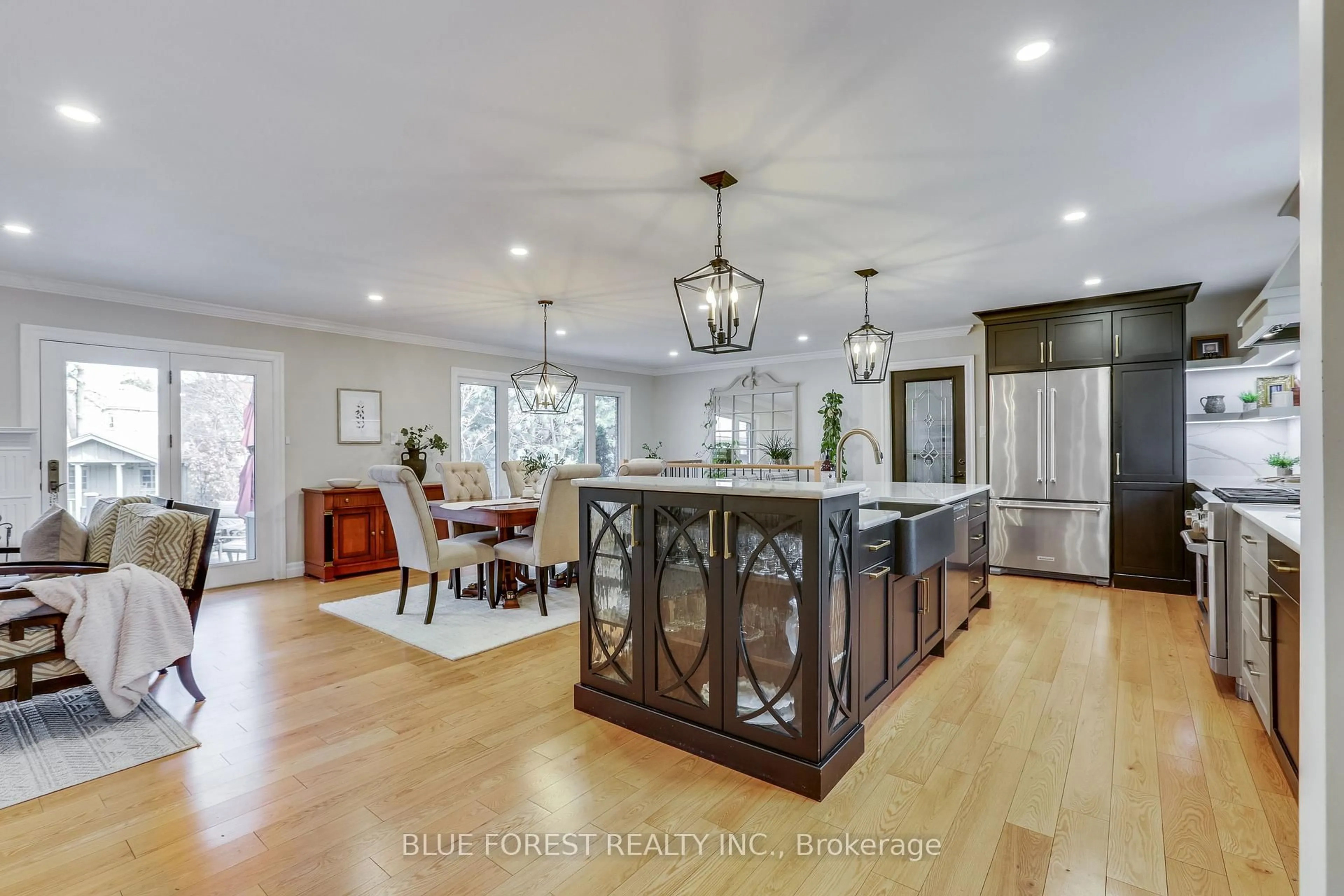 Open concept kitchen, unknown for 30 Franklin Ave, London South Ontario N6C 2G7