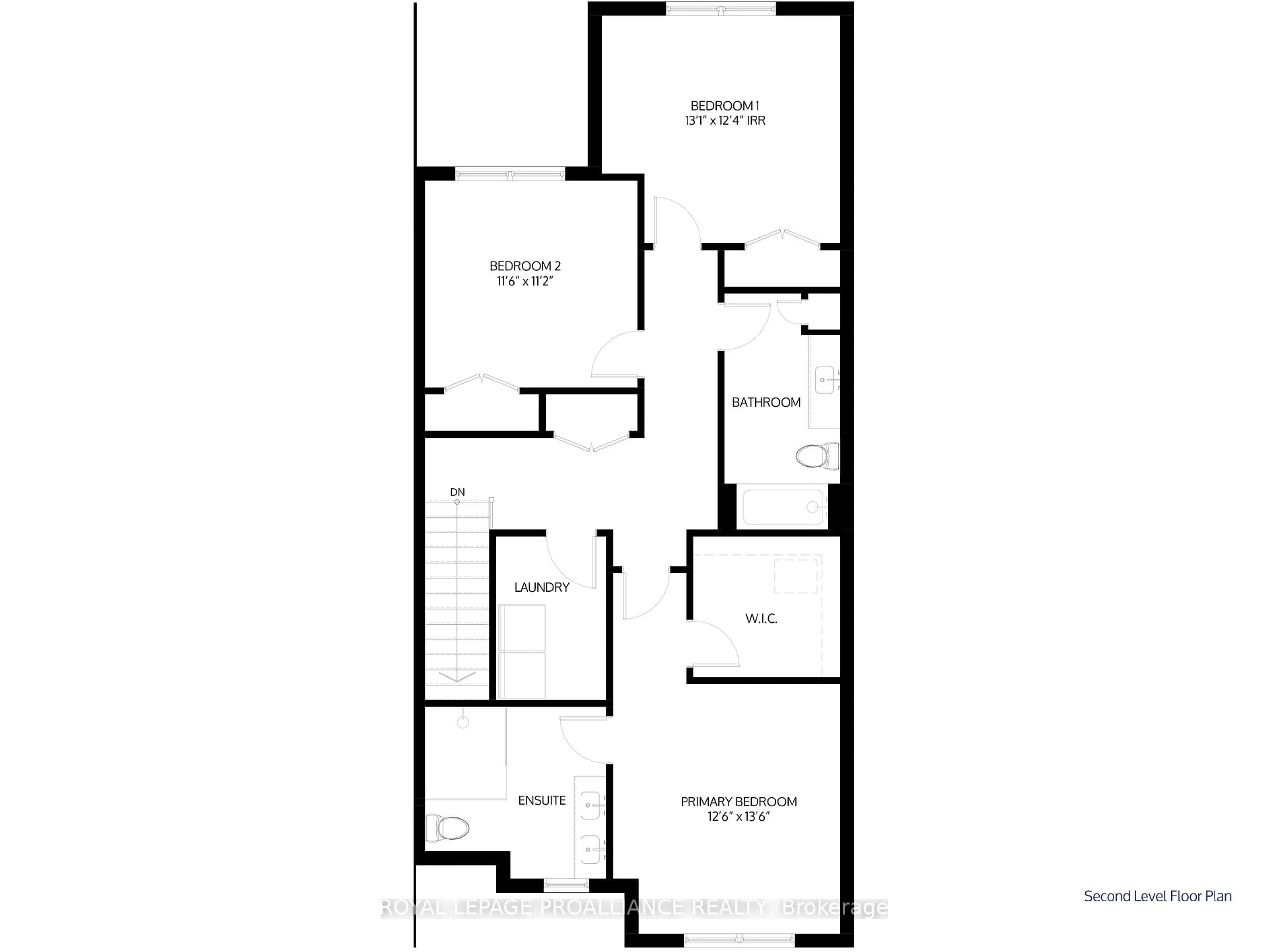 Floor plan for 42 Willowbrook St, Cramahe Ontario K0K 1S0