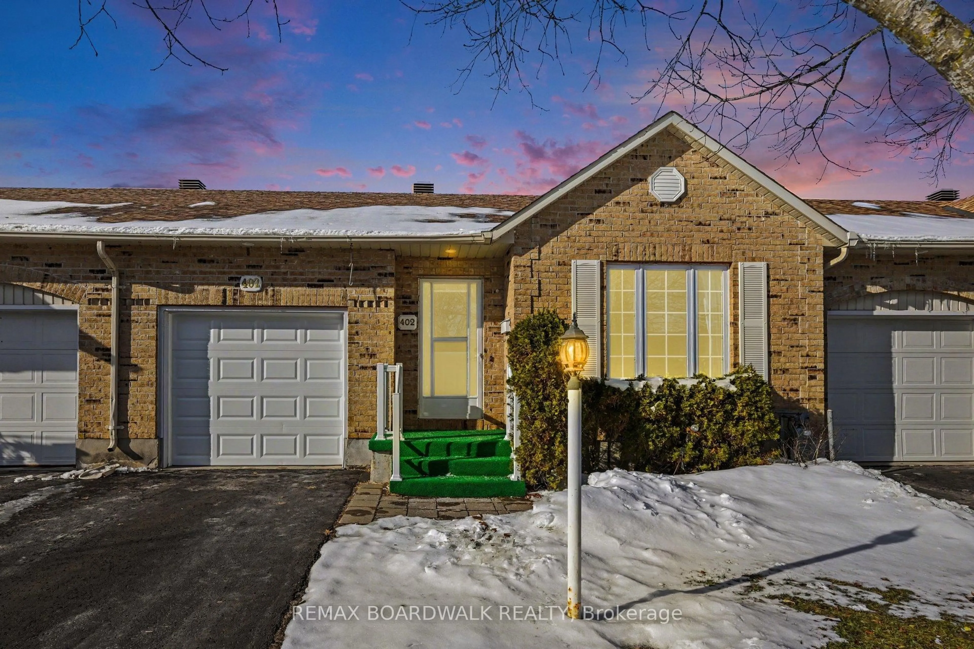 Home with brick exterior material, street for 402 Flora St, Carleton Place Ontario K7C 3M9