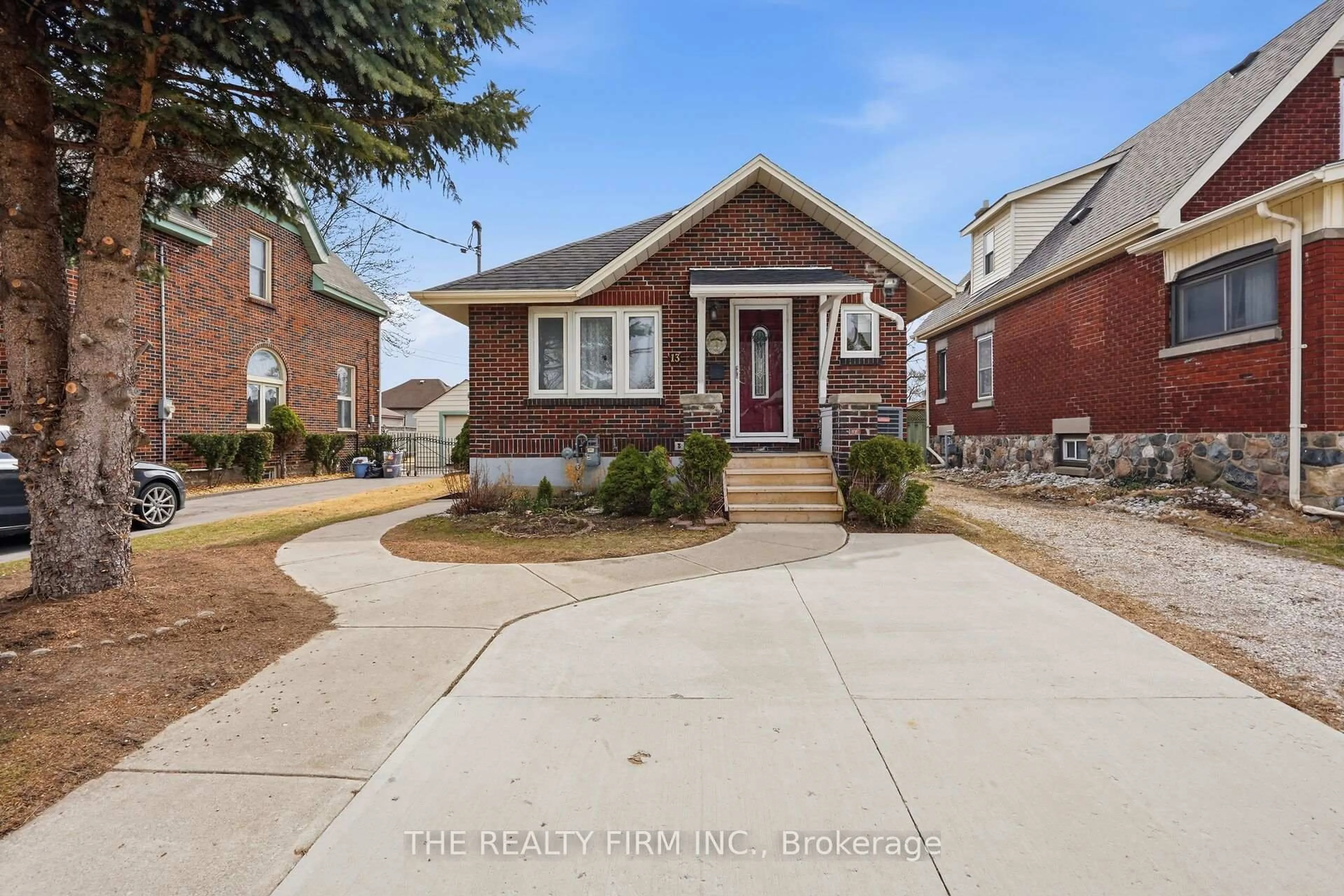 Home with brick exterior material, street for 13 Major St, London East Ontario N5Z 1E1