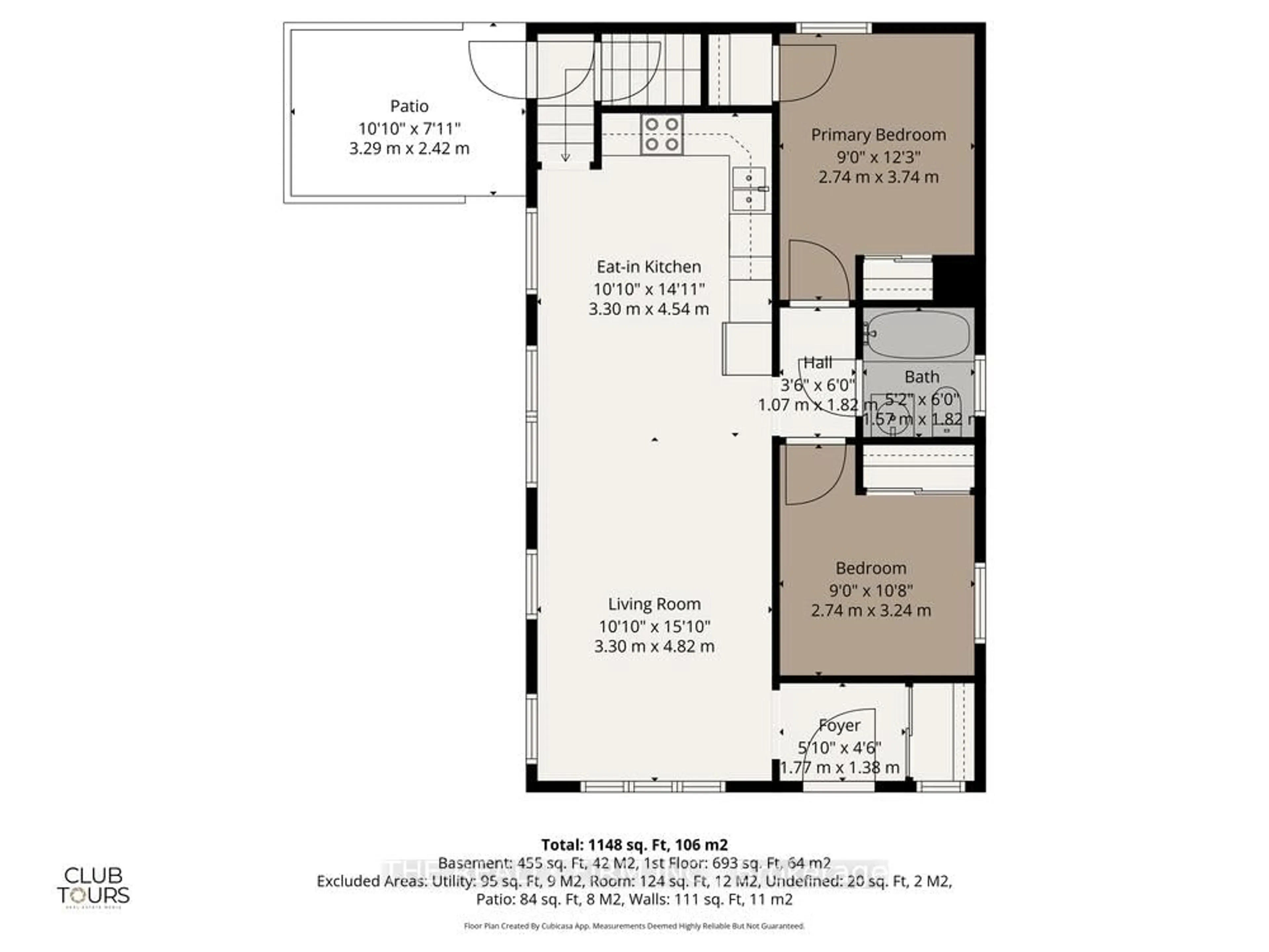 Floor plan for 13 Major St, London East Ontario N5Z 1E1
