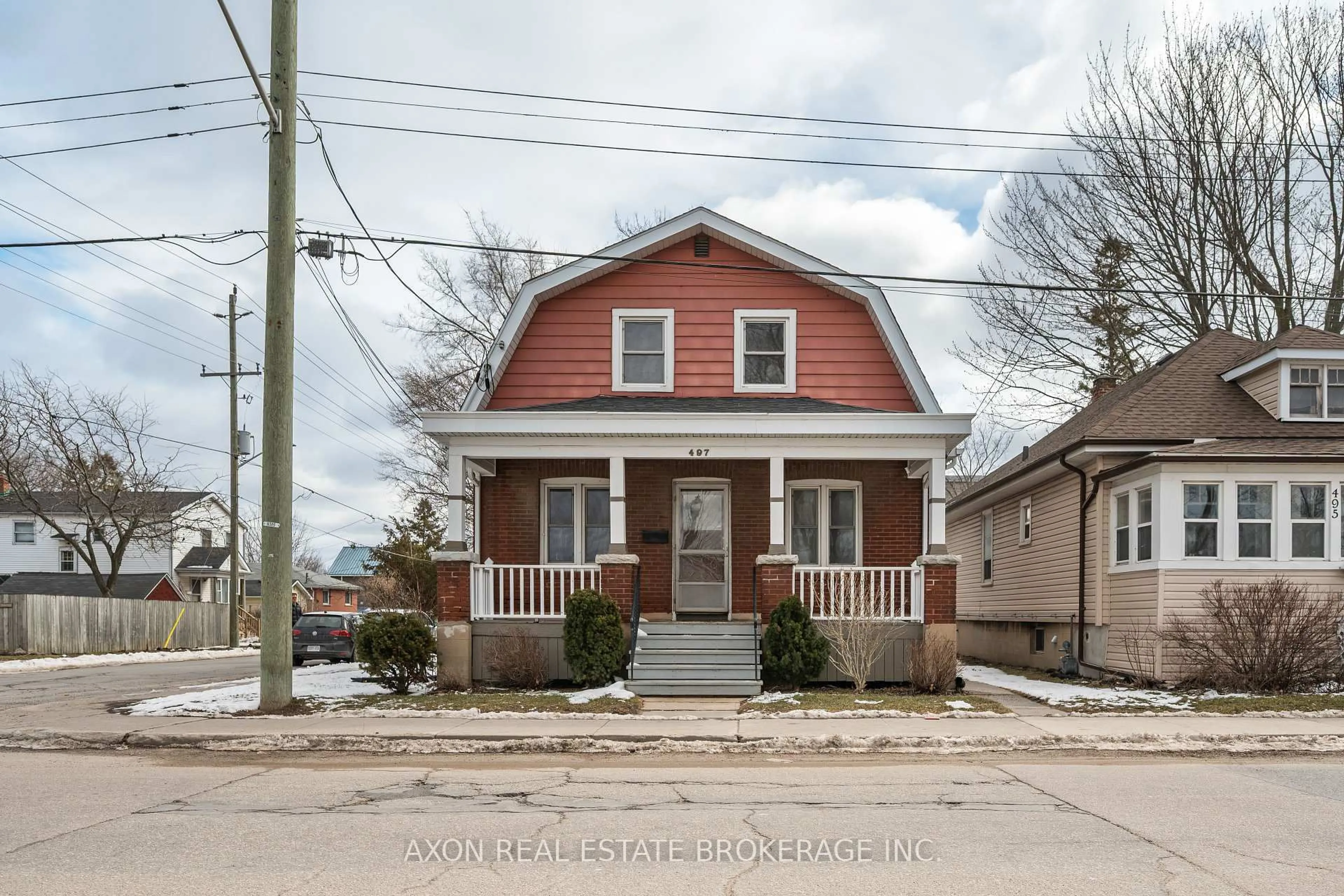 Home with brick exterior material, street for 497 Alfred St, Kingston Ontario K7K 4J4