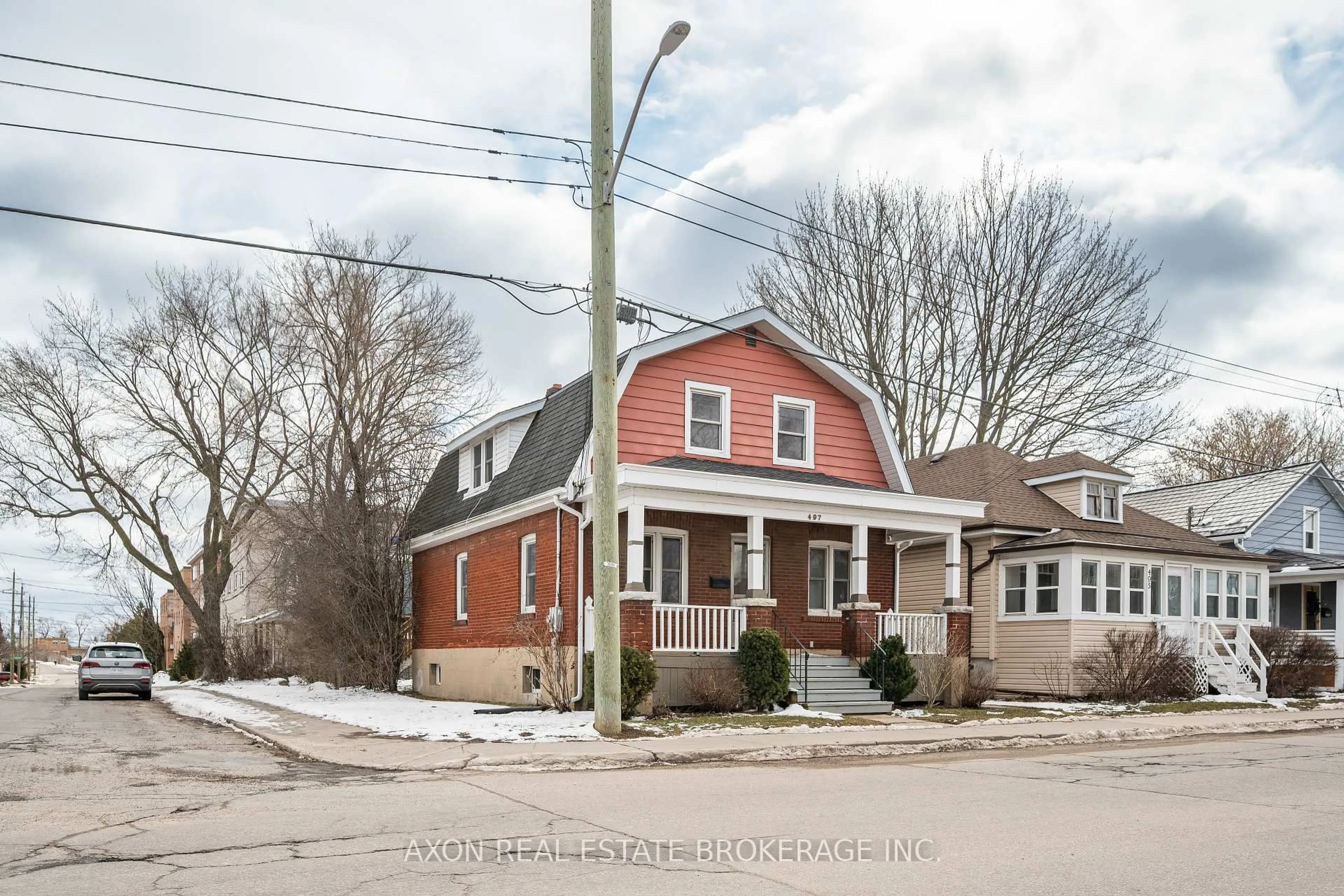 Home with brick exterior material, street for 497 Alfred St, Kingston Ontario K7K 4J4