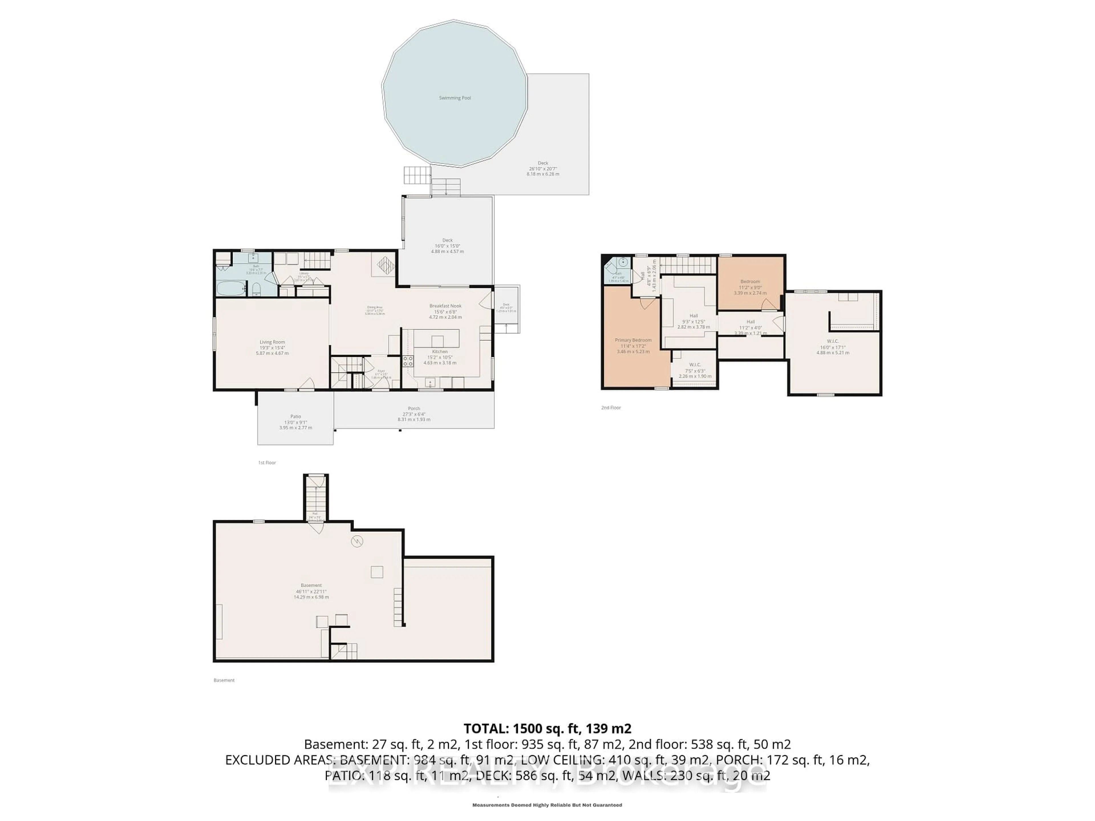 Floor plan for 1449 Bridge St, Greater Napanee Ontario K7R 3L1