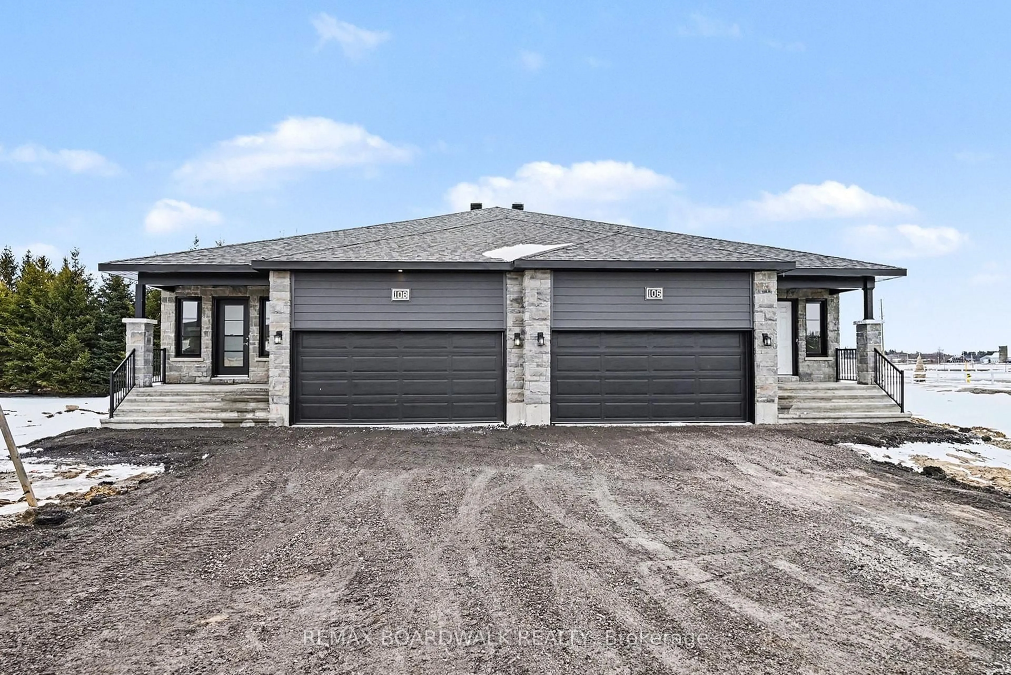 Home with brick exterior material, street for 108 Dove House Gdns, Russell Ontario K4R 1E5