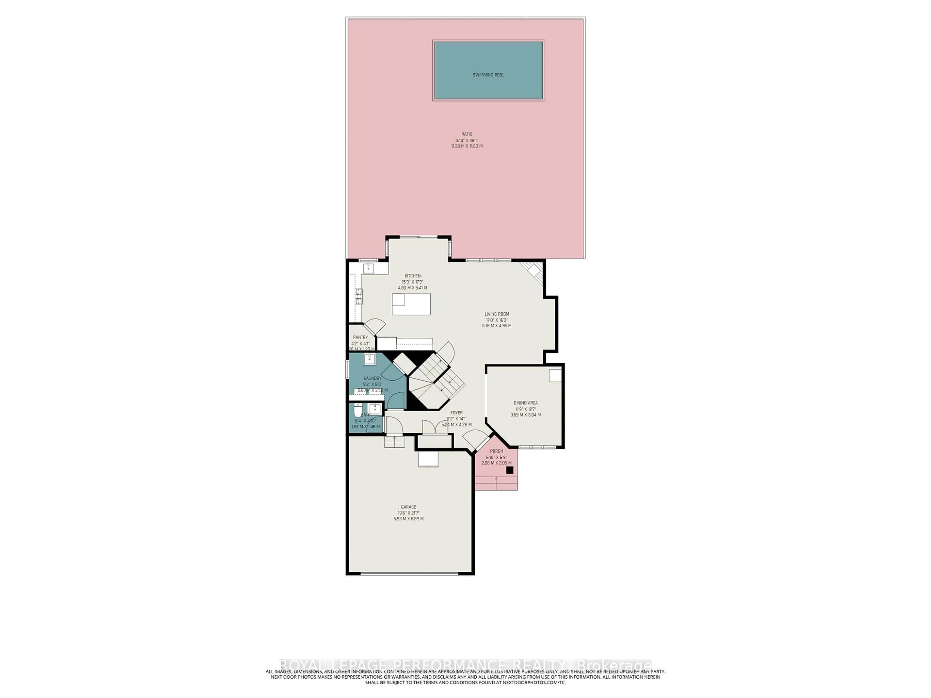 Floor plan for 333 Timbertrail Terr, Ottawa Ontario K4A 5A6